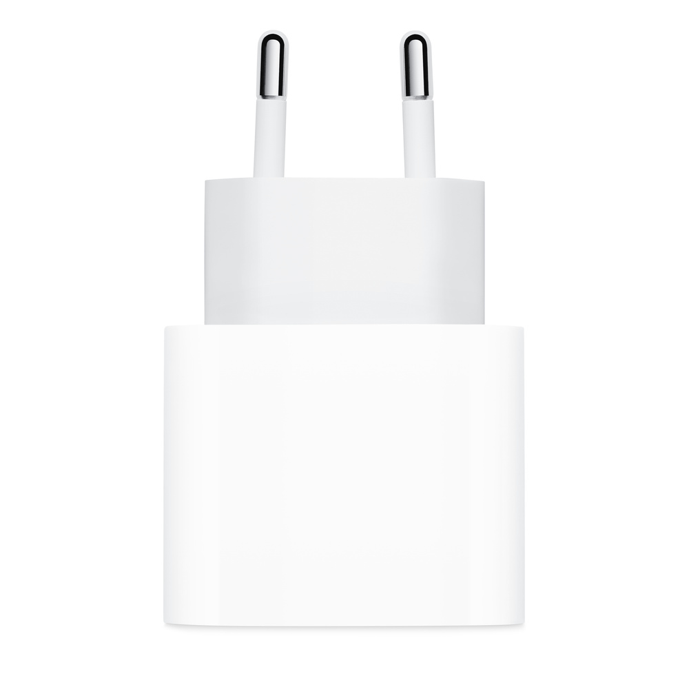 Originál síťová nabíječka iPhone MD3J4ZM/A 20W bílá Blister