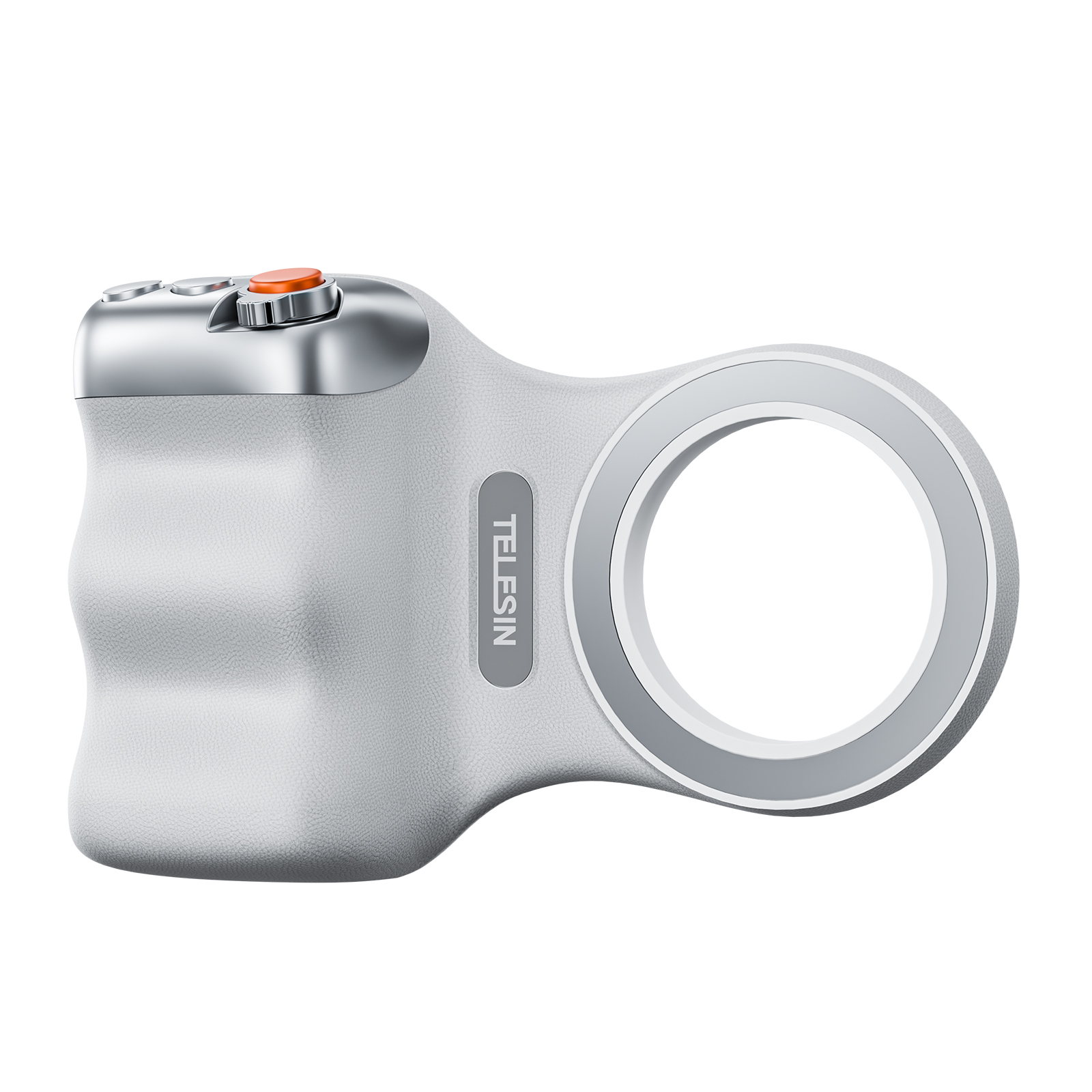 Telesin Fun Shot Grip2 P5-MP-001 - držák telefonu s MagSafe bílý