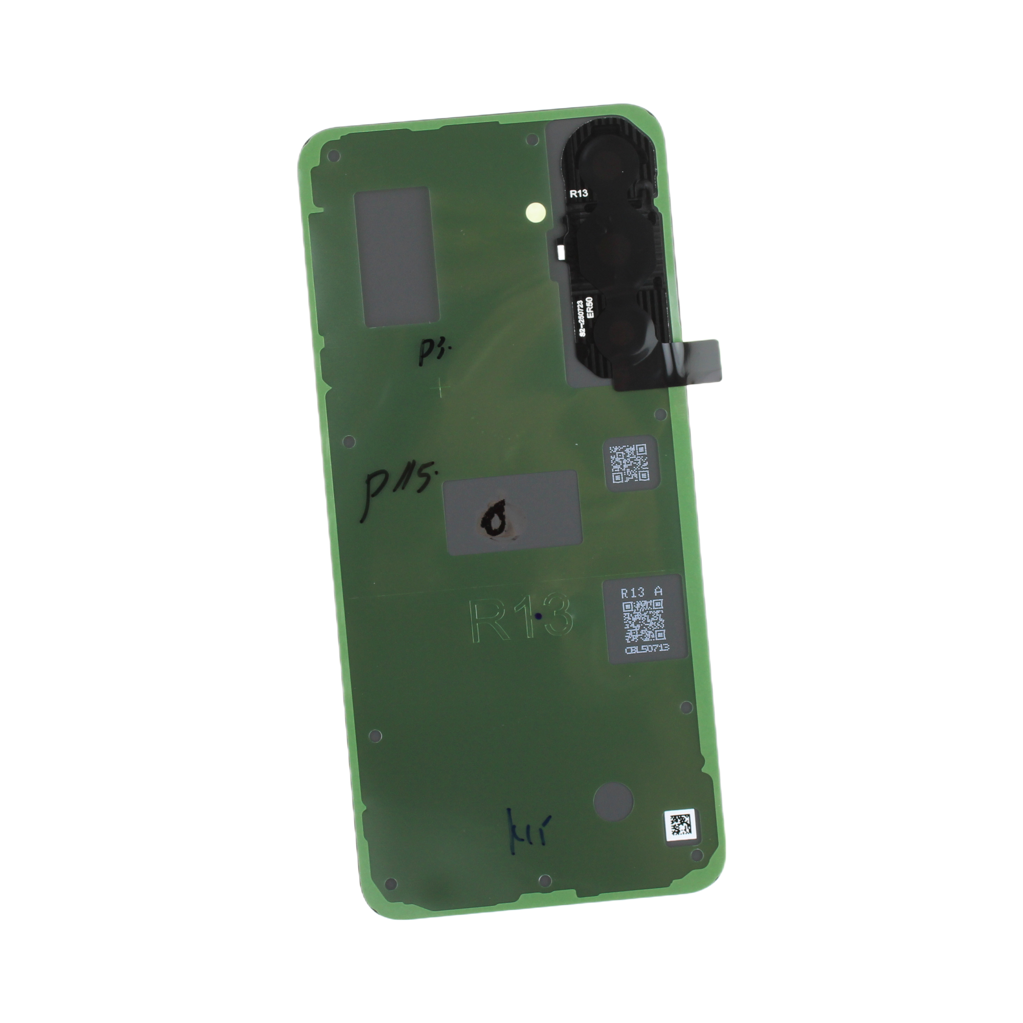Originál kryt baterie Samsung Galaxy S25 FE SM-S731černý