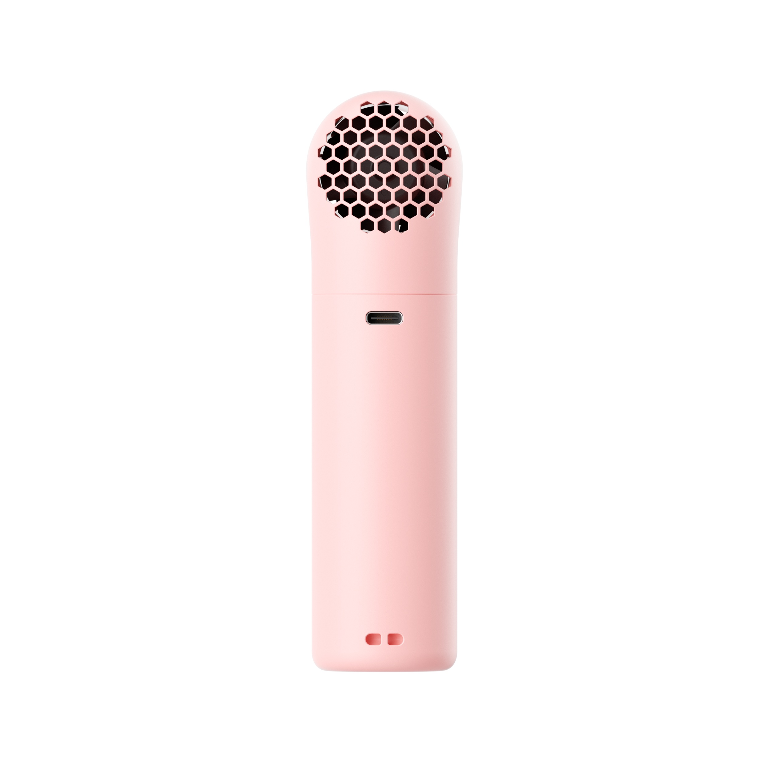 Aecooly Aero PH02-A – Výkonný ruční ventilátor 3500 mAh růžový