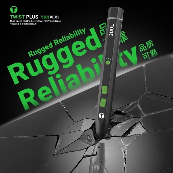 2UUL SD15 Twist Plus – přesný elektrický šroubovák se sadou bitů
