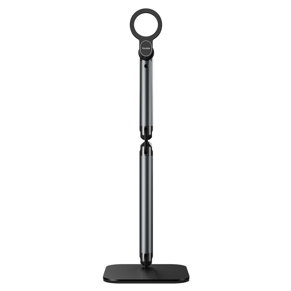 Telesin P3-DS-01 - hliníkový stojan na telefon s MagSafe 360° černý