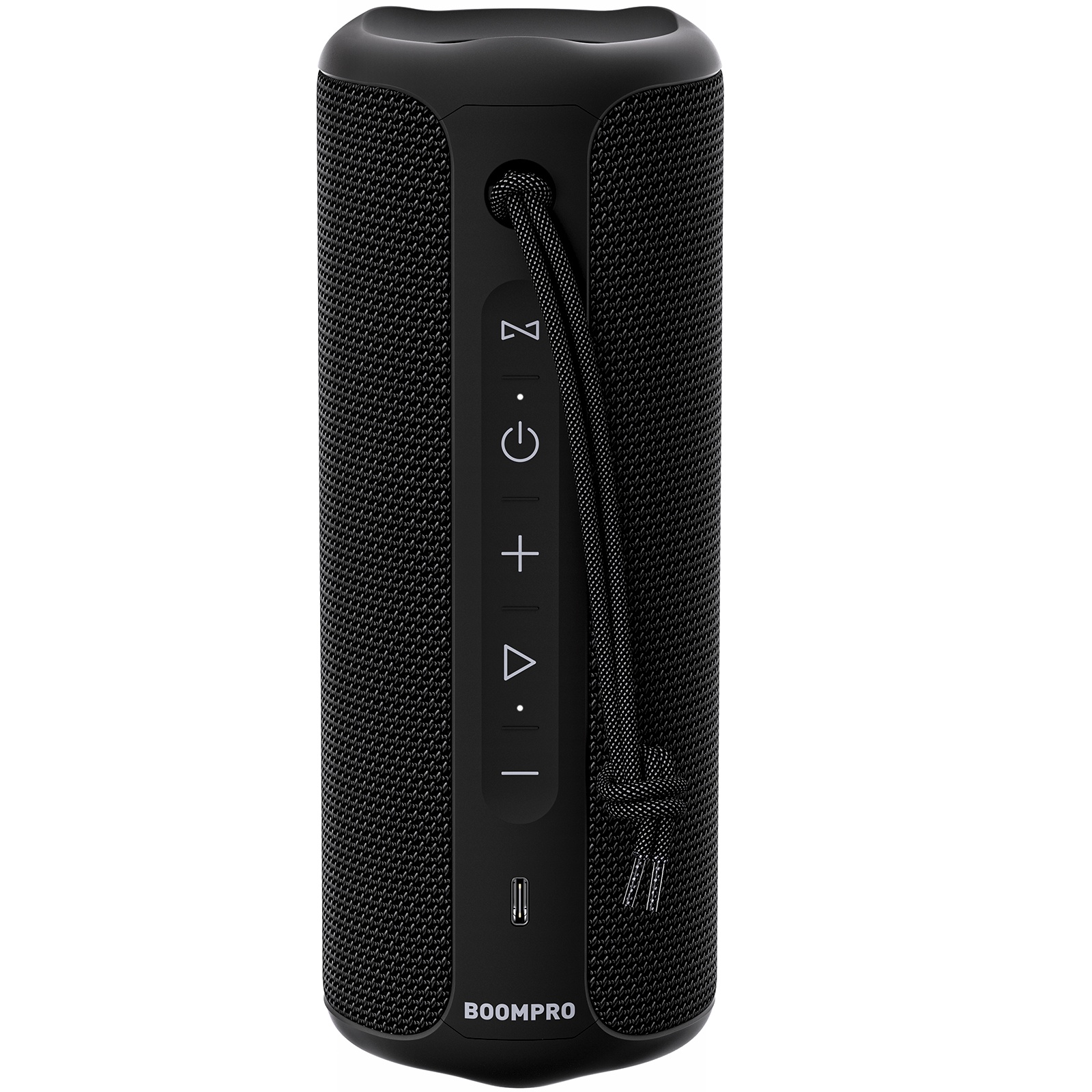 Miatone BOOMBOX PRO – voděodolný Bluetooth reproduktor IPX7 30 W s RGB podsvícením černý
