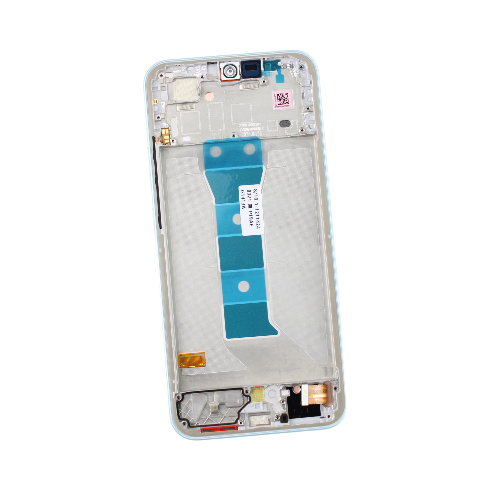 Originál LCD + Dotyková vrstva Xiaomi Redmi Note 17 4G modrá