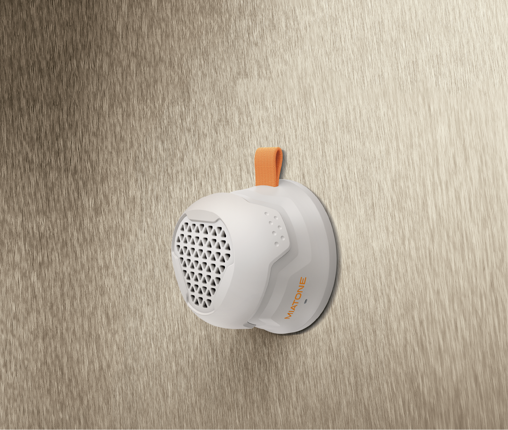 Miatone MagRover IP66 vodotěsný bluetooth magnetický reproduktor s MagSafe šedý
