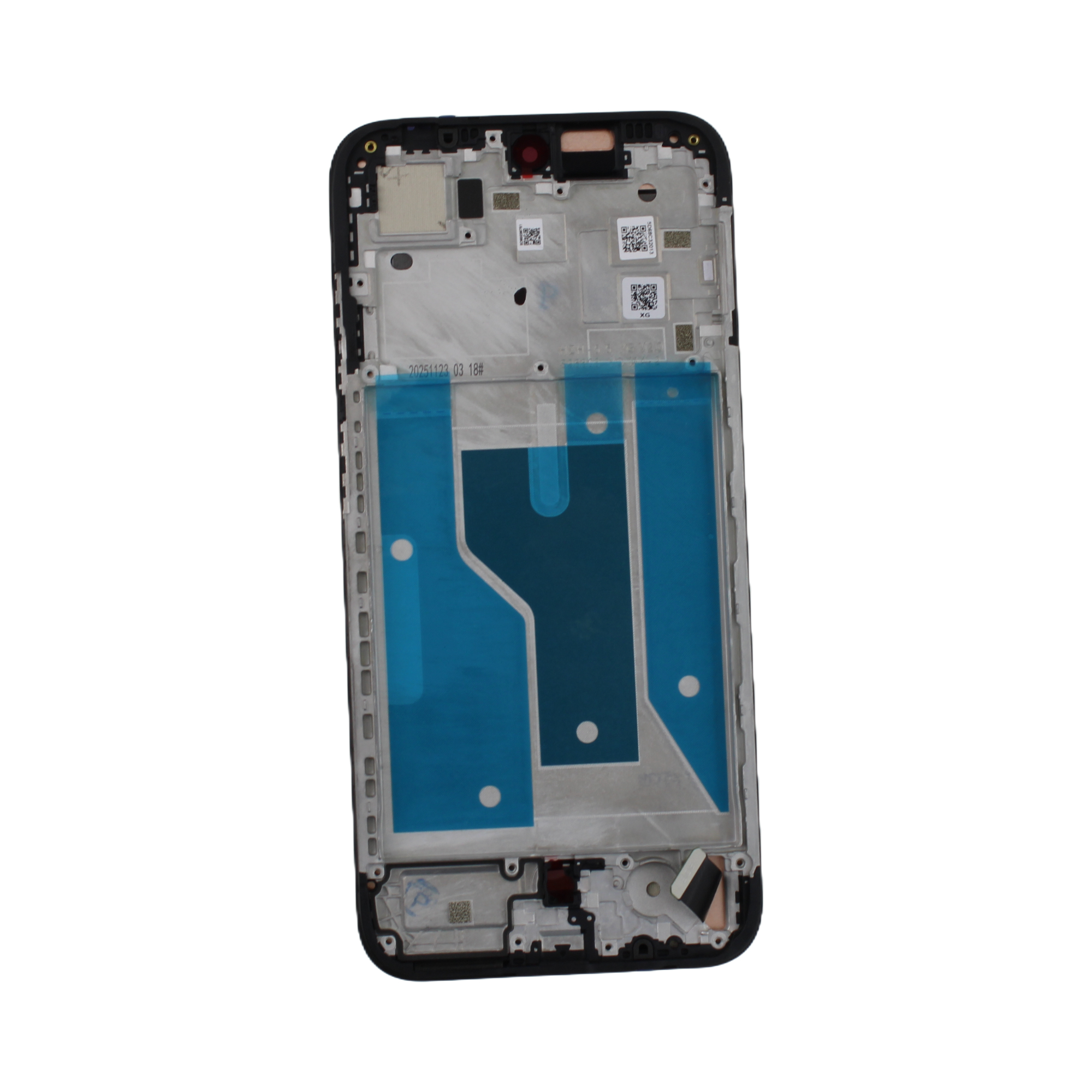 Originál LCD + Dotyková vrstva Motorola Moto G67 - Moto G77 černý