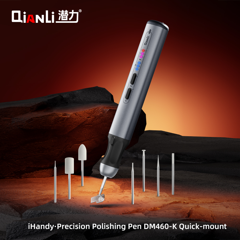 QianLi iHandy DM360-K – Akumulátorová Mini Přesná Bruska