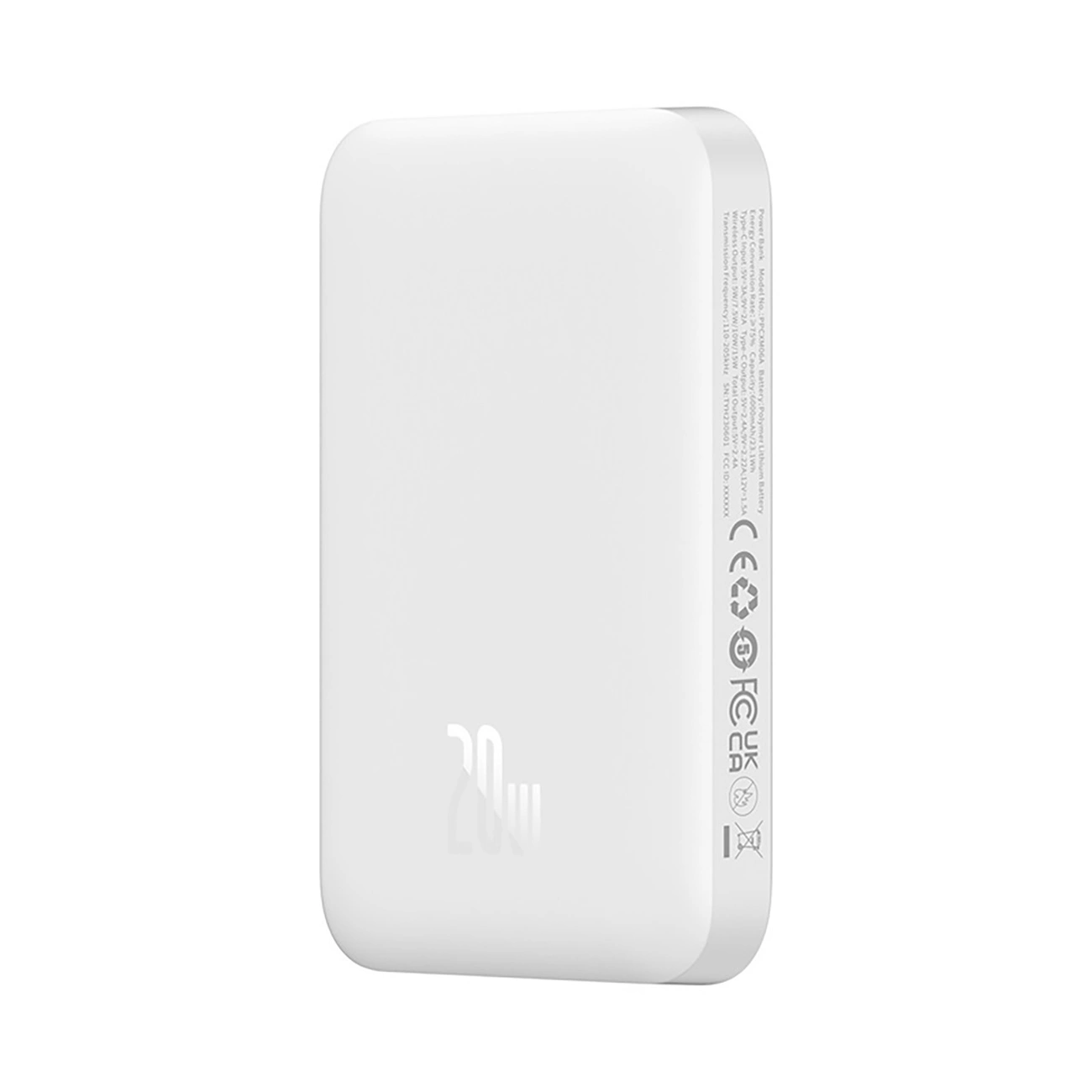 Baseus Magnetic Mini Air power bank MagSafe 6000mAh 20W + kabel Simple ...