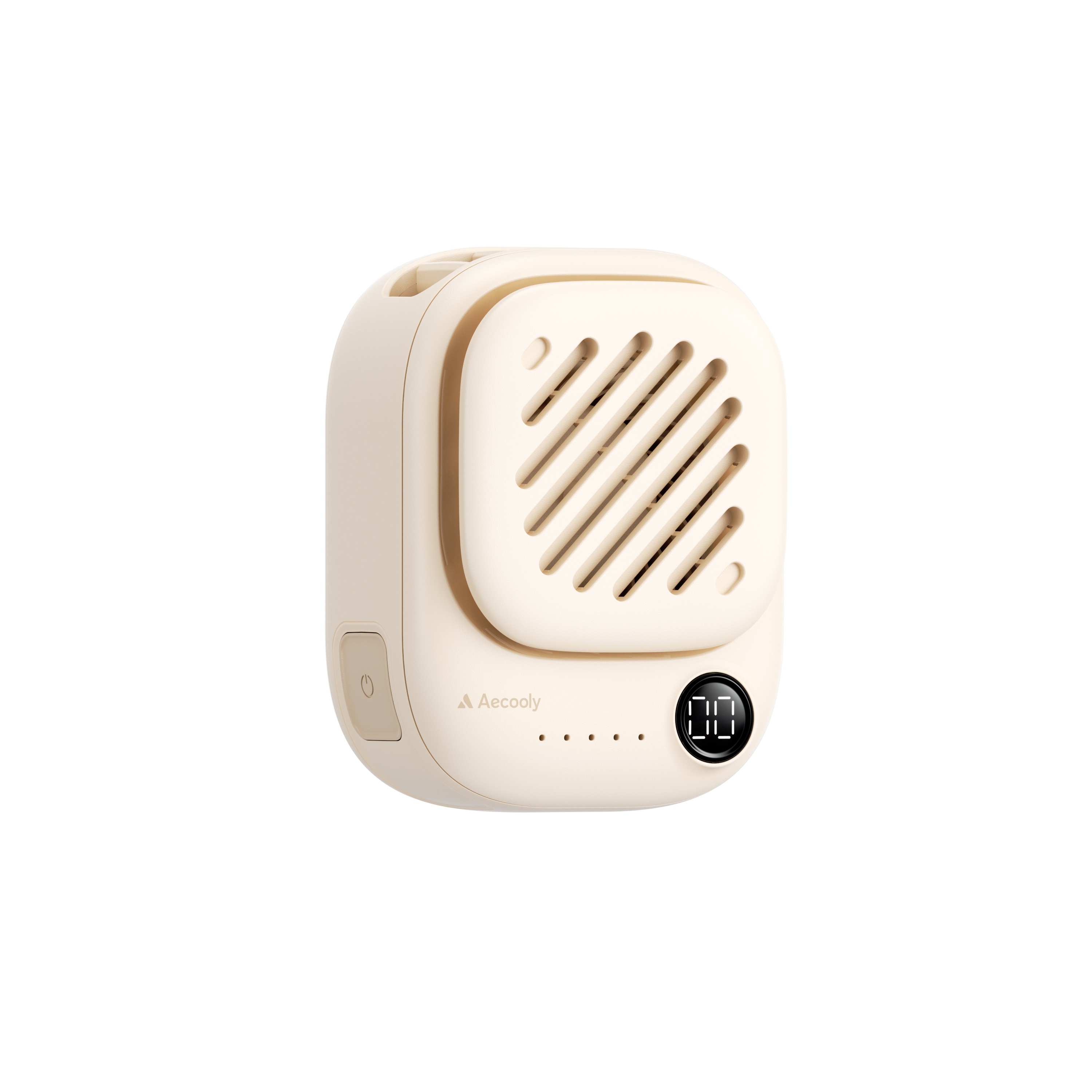 Aecooly Click O1 NK01 – Magnetický ventilátor na krk béžový