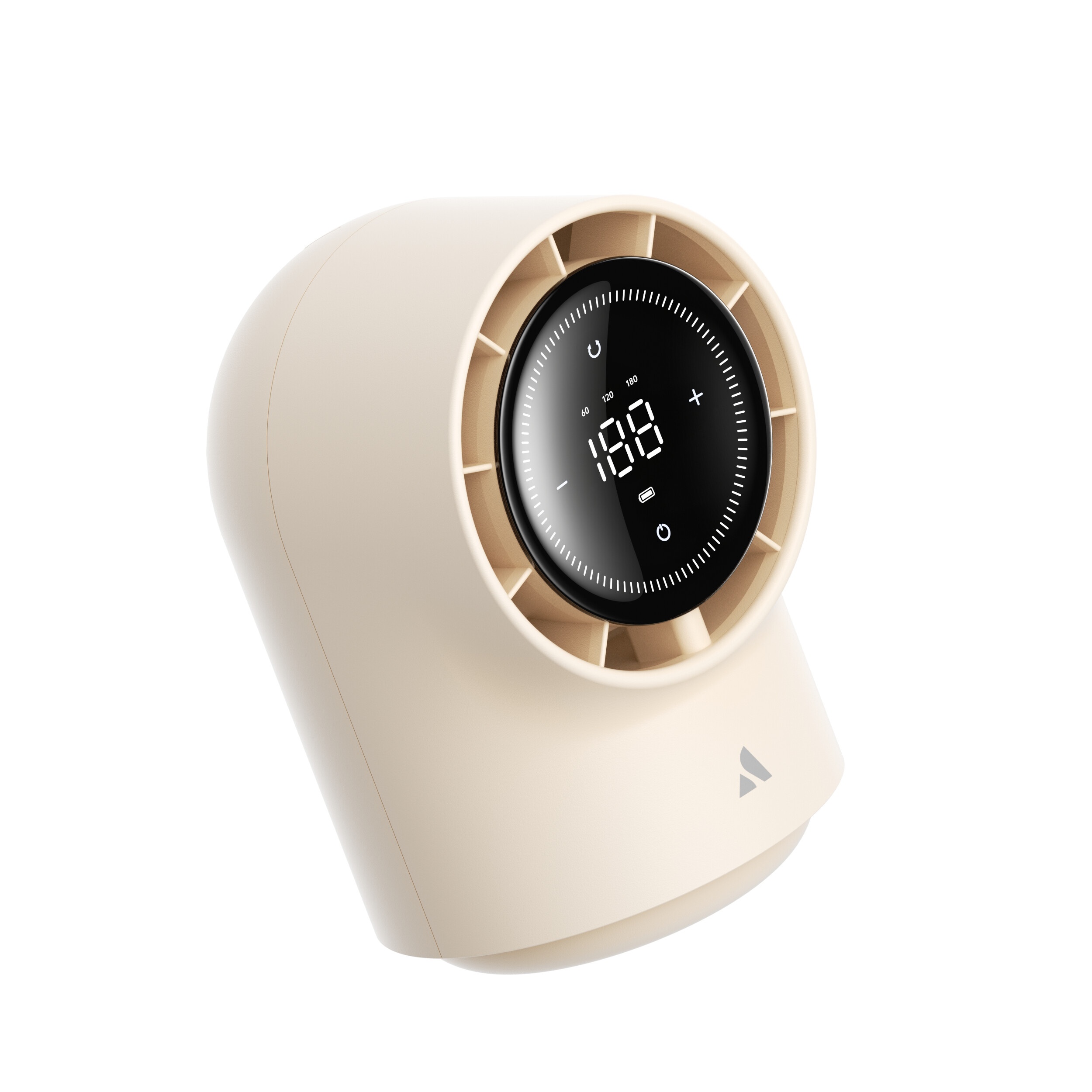 Aecooly Chic 01 TB01 – Stolní USB ventilátor s automatickým otáčením béžový