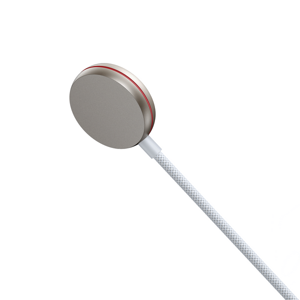 Joyroom S-IW011 indukční nabíječka pro Apple Watch bílá s USB-C kabelem 1.2m