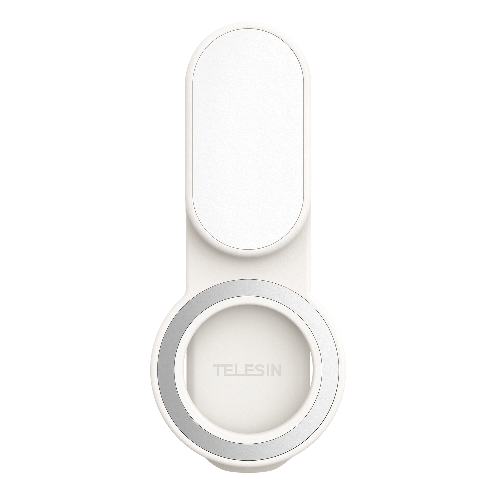 Telesin P1-TSS-006 - magnetický mini selfie stick se stativem MagSafe bílý
