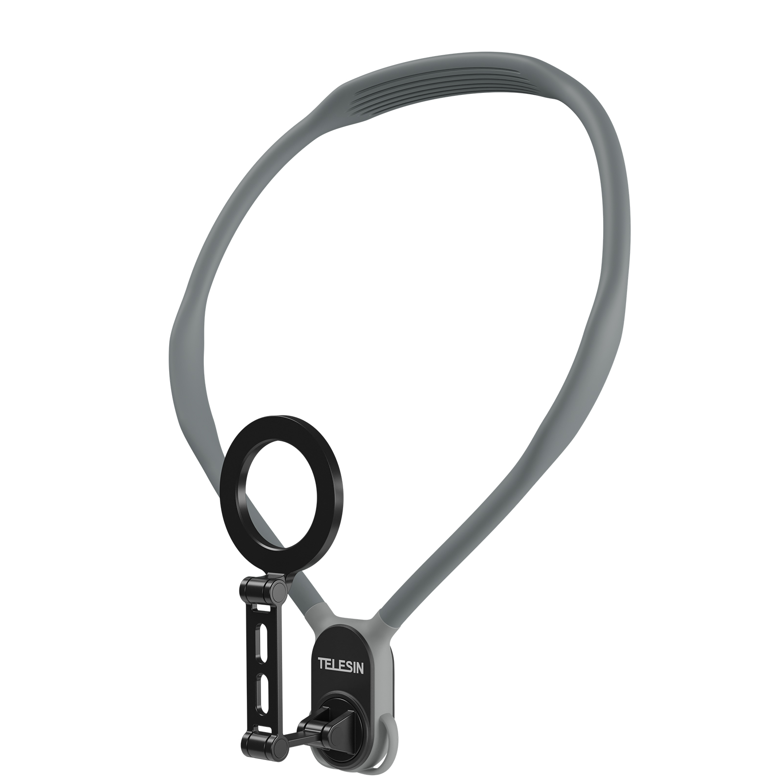 Telesin Neck Holder Max MNM-002 - držák na telefon kolem krku s MagSafe šedý