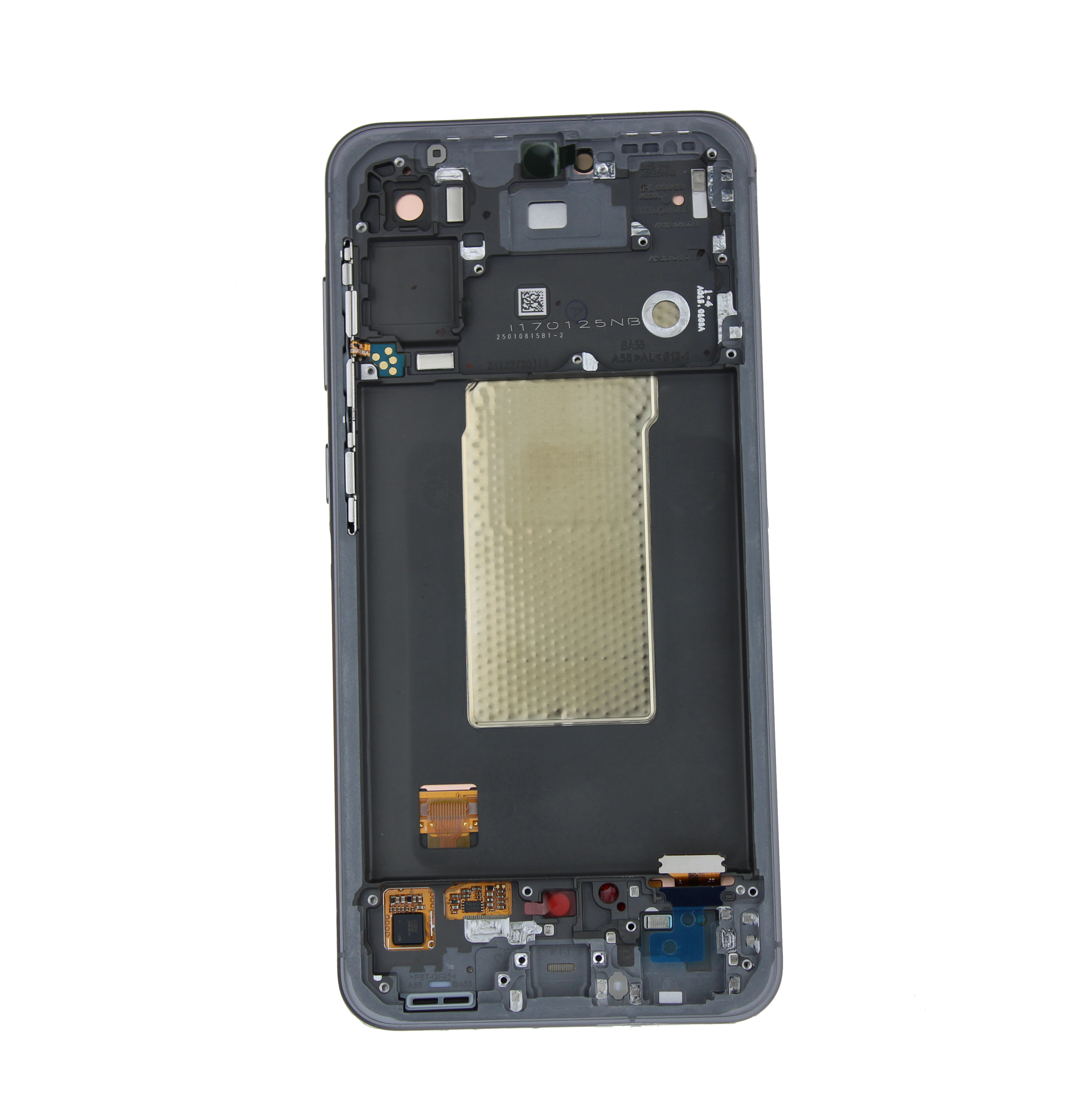 Originál LCD + Dotyková vrstva Samsung Galaxy A56 SM-A566 černá - assembled