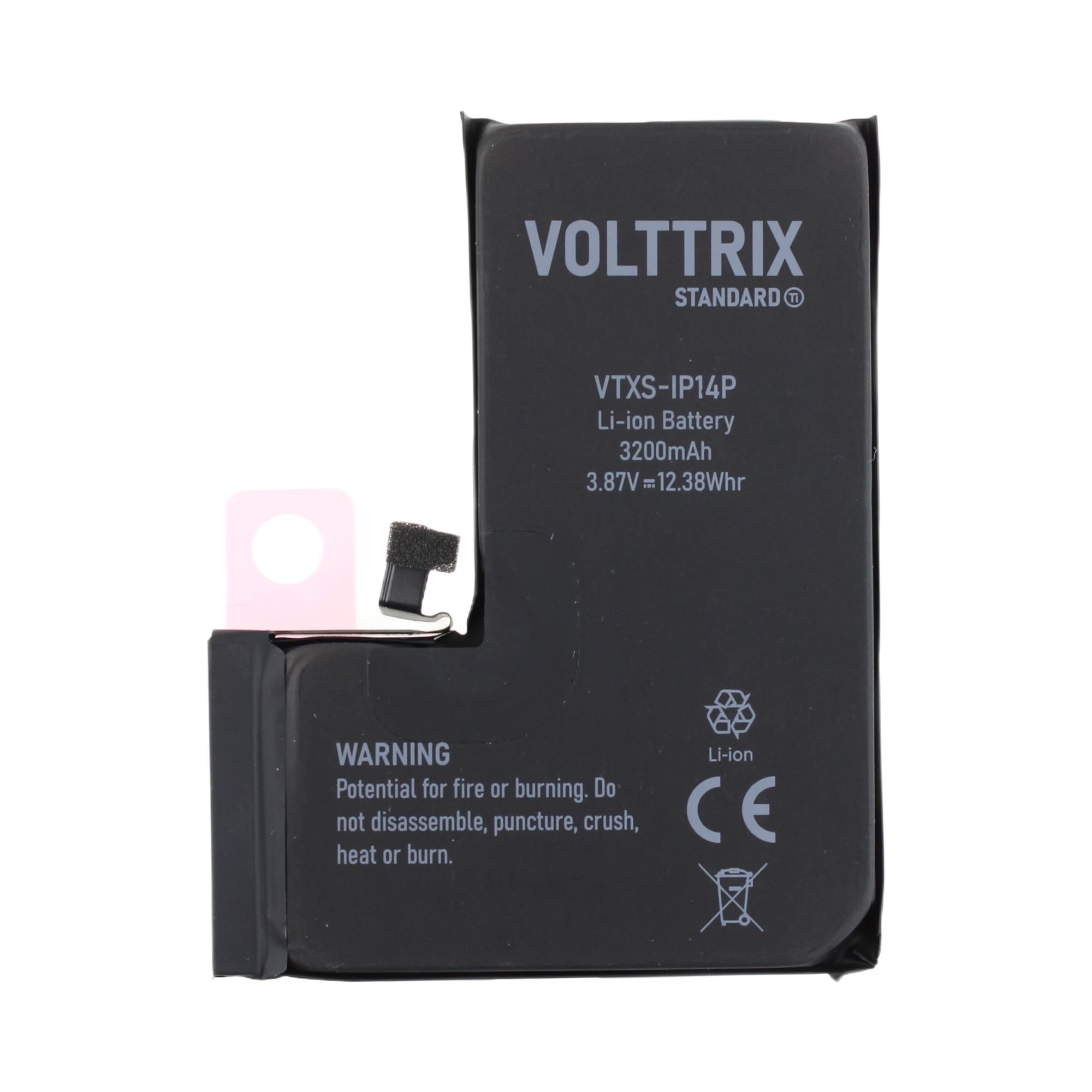 Volttrix baterie iPhone 14 Pro s originální BMS 3200 mAh