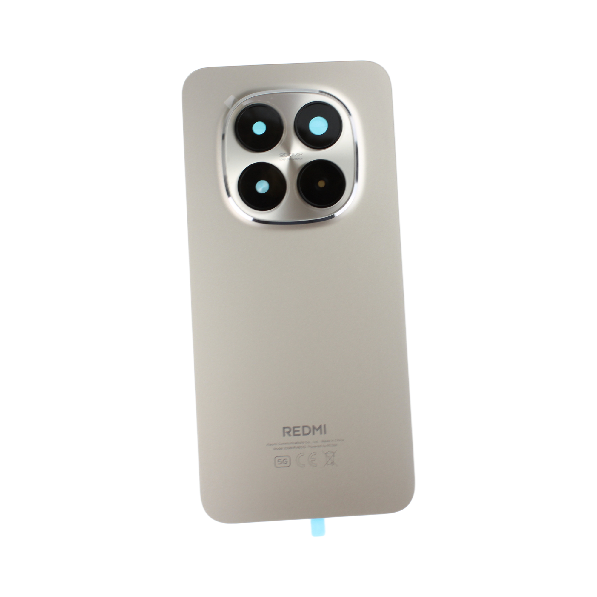 Originál kryt baterie Xiaomi Redmi Note 15 Pro 5G stříbrný