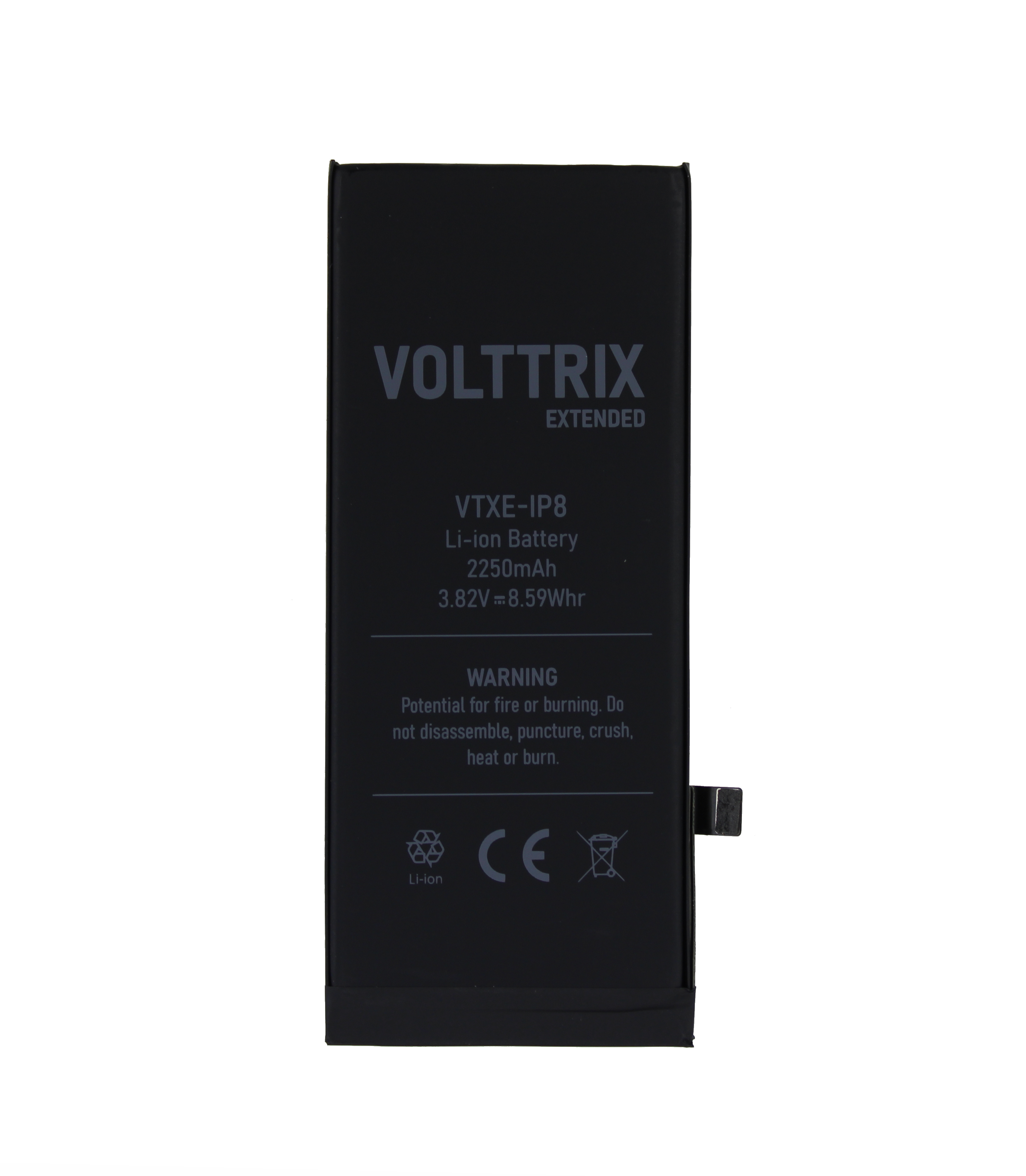 Vervangende Batterij Voor IPhone 8 – 1821 MAh, Originele Kwaliteit, Met 12-delige Gereedschapsset! 2 miniatura