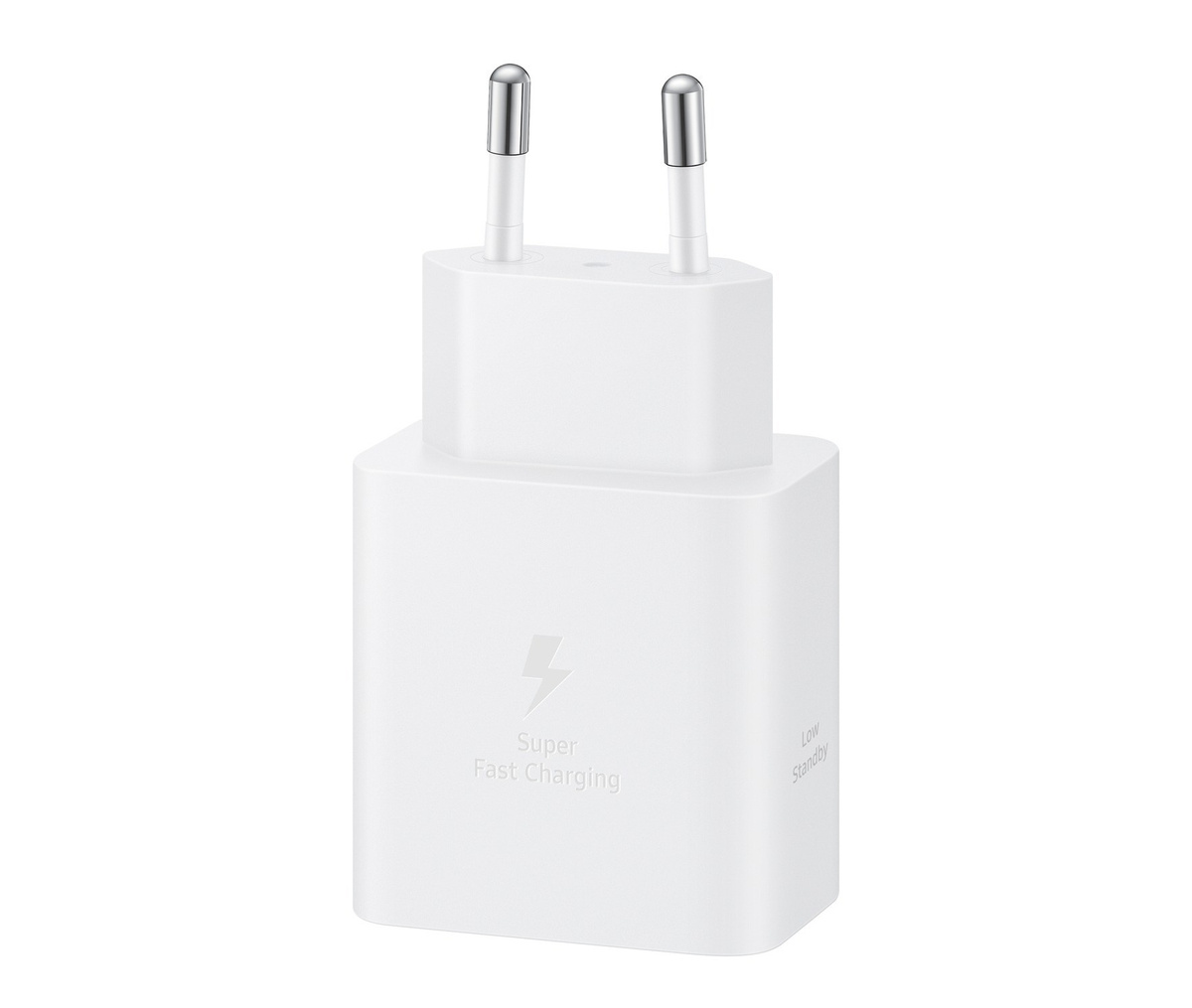 Originál síťová nabíječka Samsung EP-T4511XWEGEU PD 45W - kabel USB-C 1,8m bilá blistr