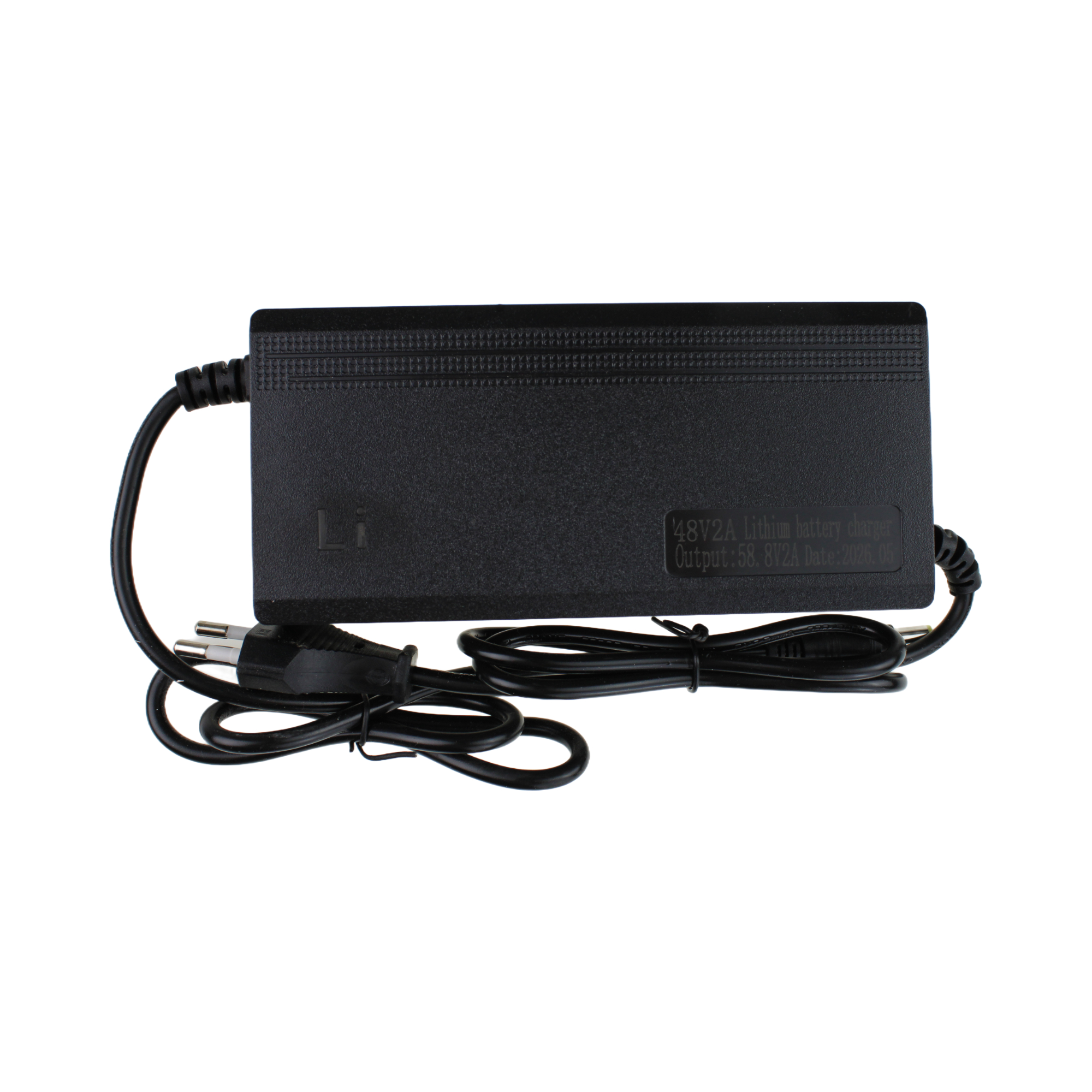 Nabíječka pro elektrickou koloběžku Kukirin G3 Pro - napájecí zdroj 58,8V 2A DC 5,5 × 2,1 mm