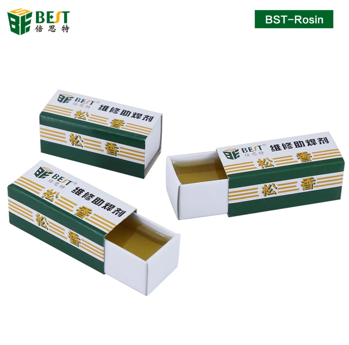 BEST kalafuna v krabičce – pájecí kalafuna pro servis a elektroniku