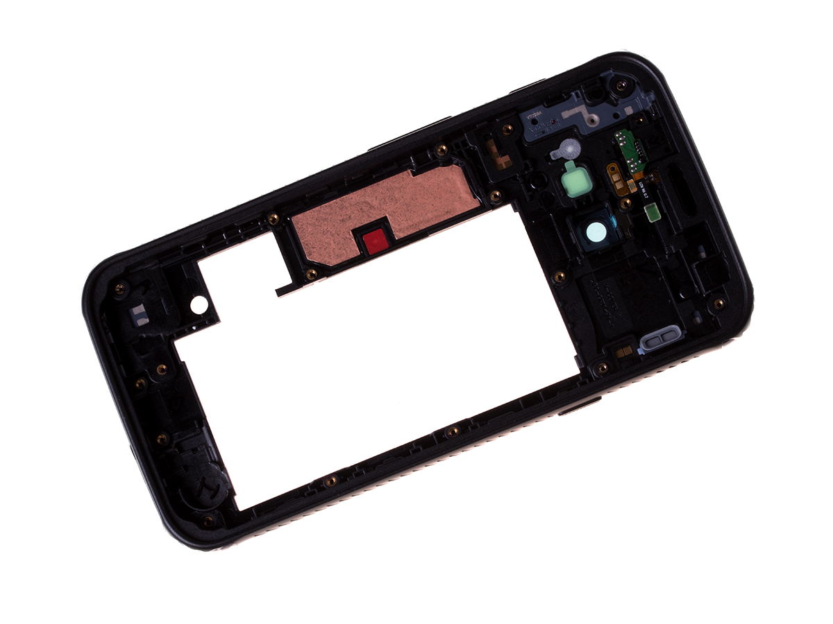 Original Middle cover Samsung SM-G390F Galaxy Xcover black