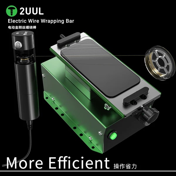 2UUL DA20 – elektrický navíječ separačního drátu pro LCD displeje