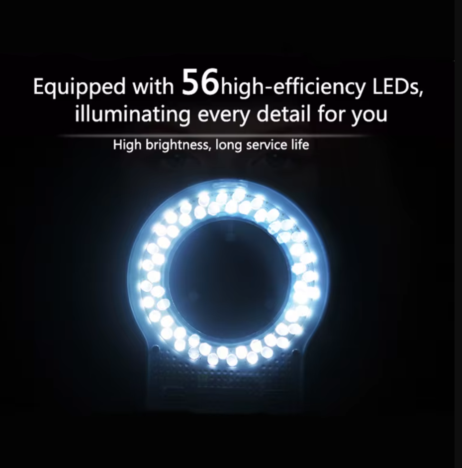RELIFE RL-033E Pro – profesionální LED osvětlení s polarizačním filtrem pro mikroskopy