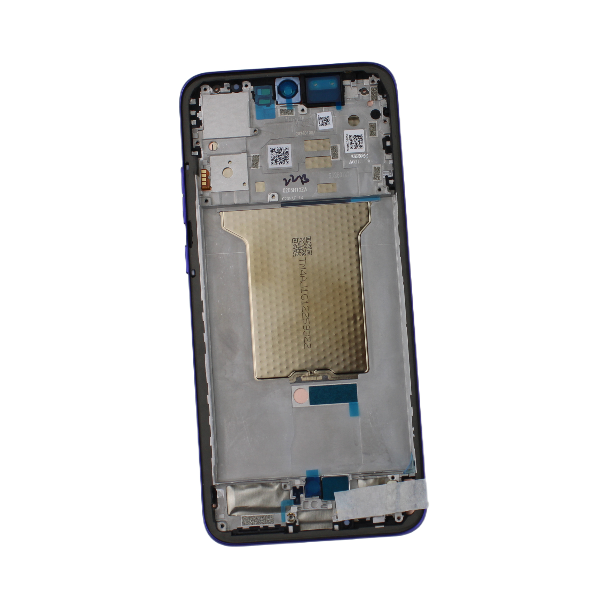 Originál LCD + Dotyková vrstva Motorola Edge 70 Fushion Orient Blue