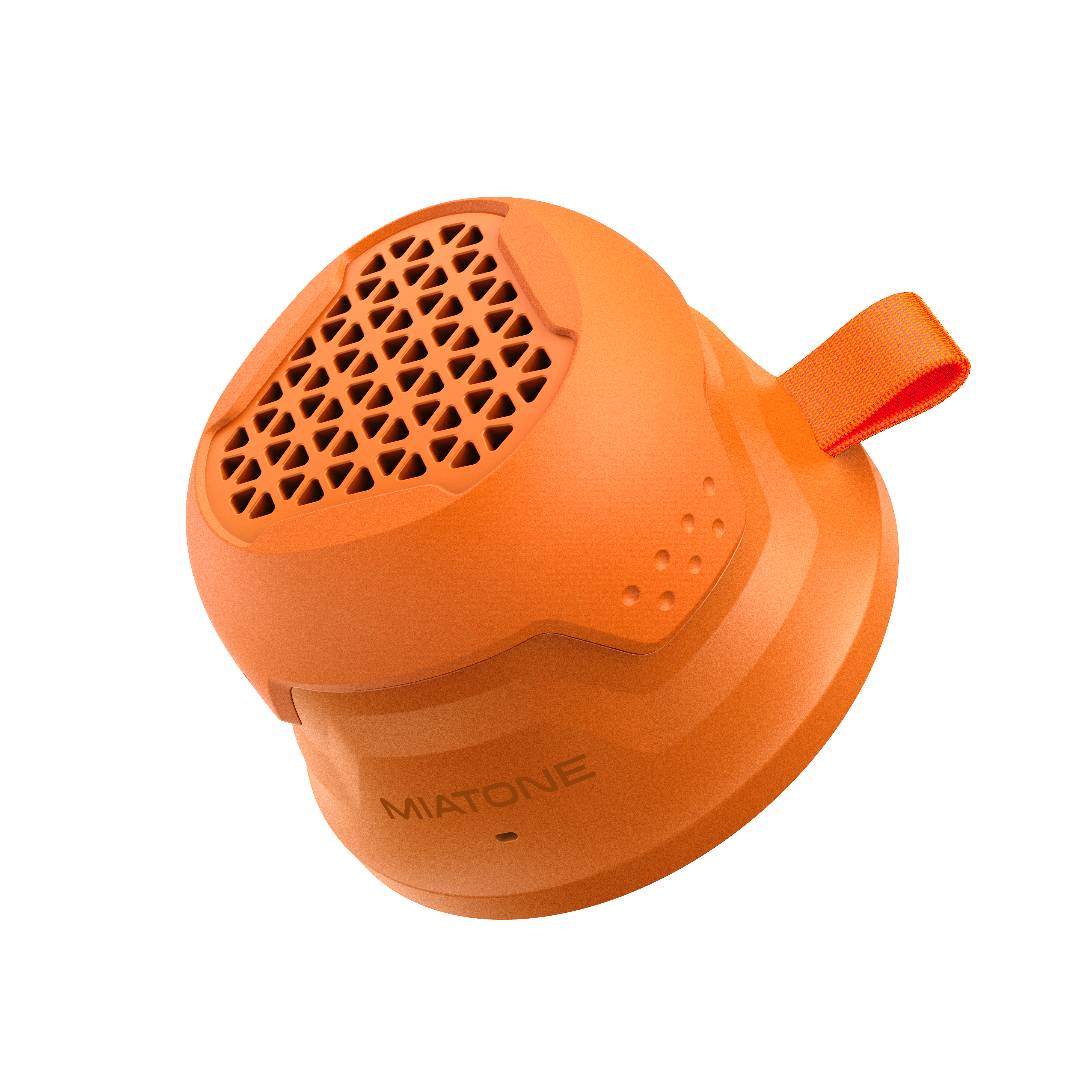 Miatone MagRover IP66 vodotěsný bluetooth magnetický reproduktor s MagSafe oranžový