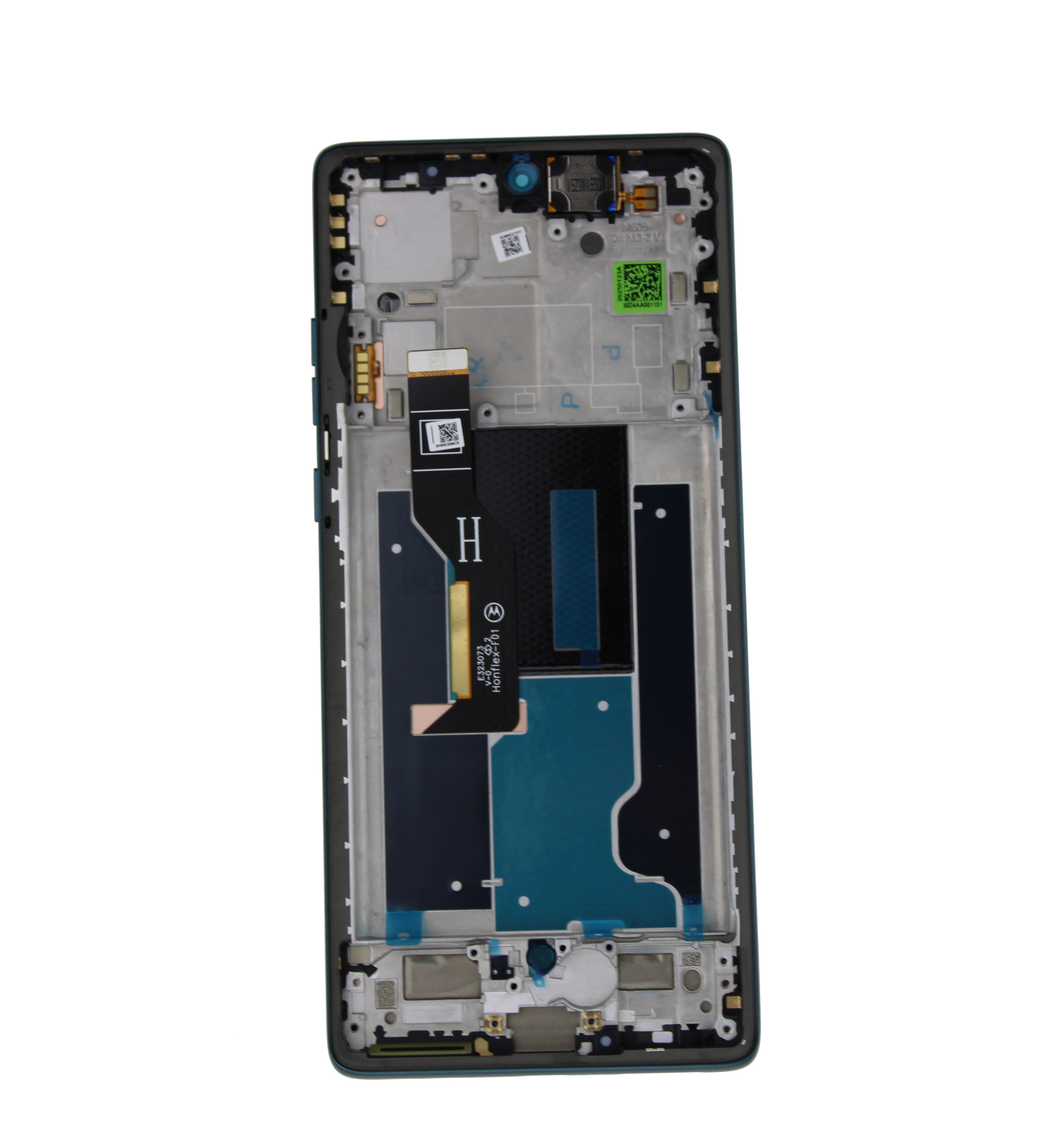 Écran LCD Original Bleu Forest Pour Motorola Edge 50 Fusion (modèles 5D68C24362/5D68C24376) - Neuf