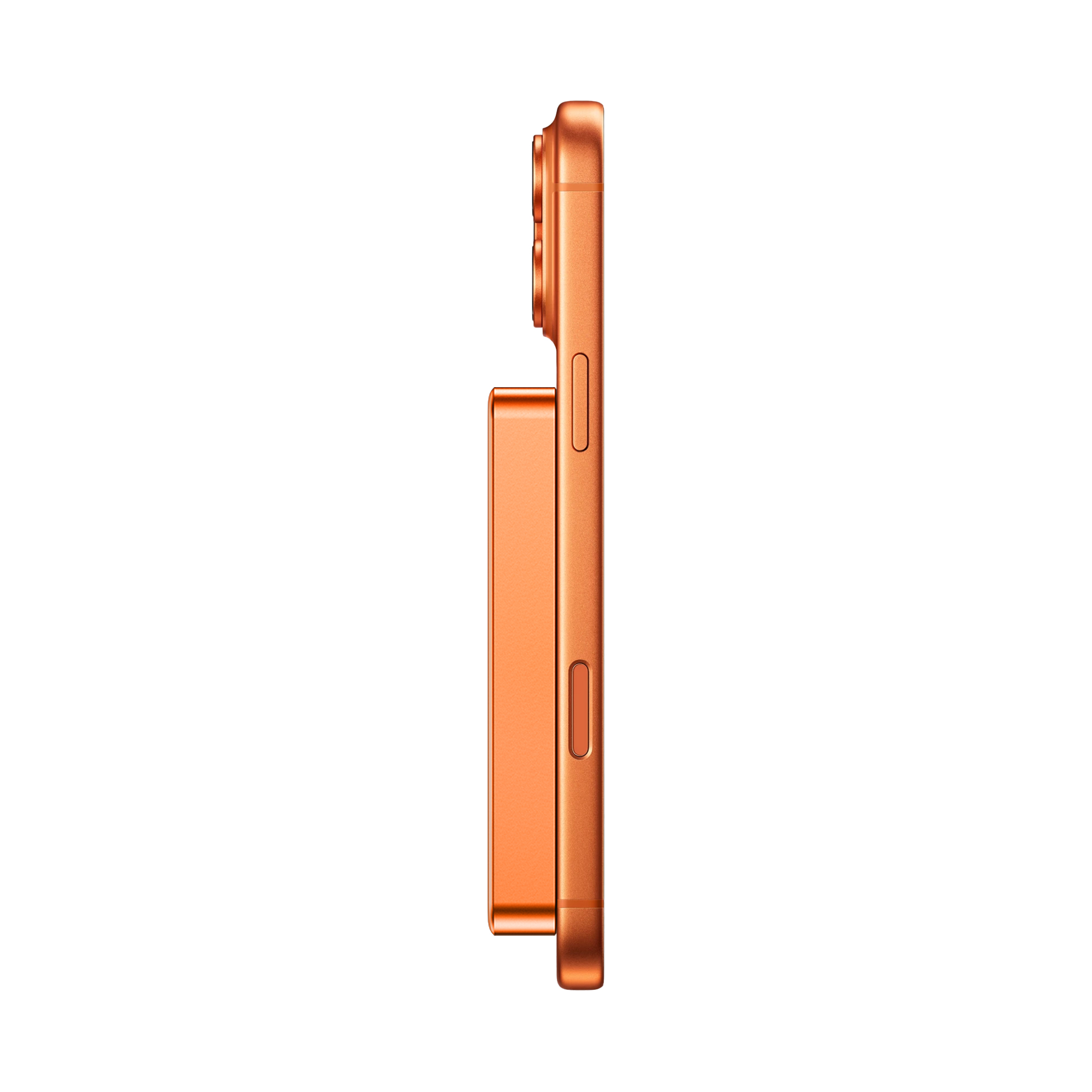 WiWU ultra tenká magnetická powerbanka MagSafe P15-1 10000mAh oranžová
