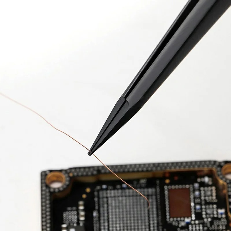 QianLi - iNeezy FX-04 Antimagnetická pinzeta čtvercového typu (široký hrot)