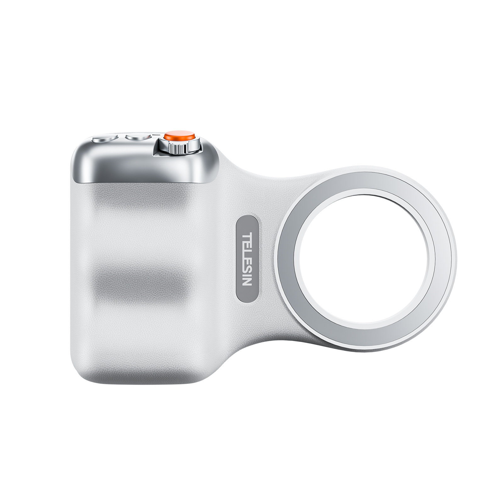 Telesin Fun Shot Grip2 P5-MP-001 - držák telefonu s MagSafe bílý