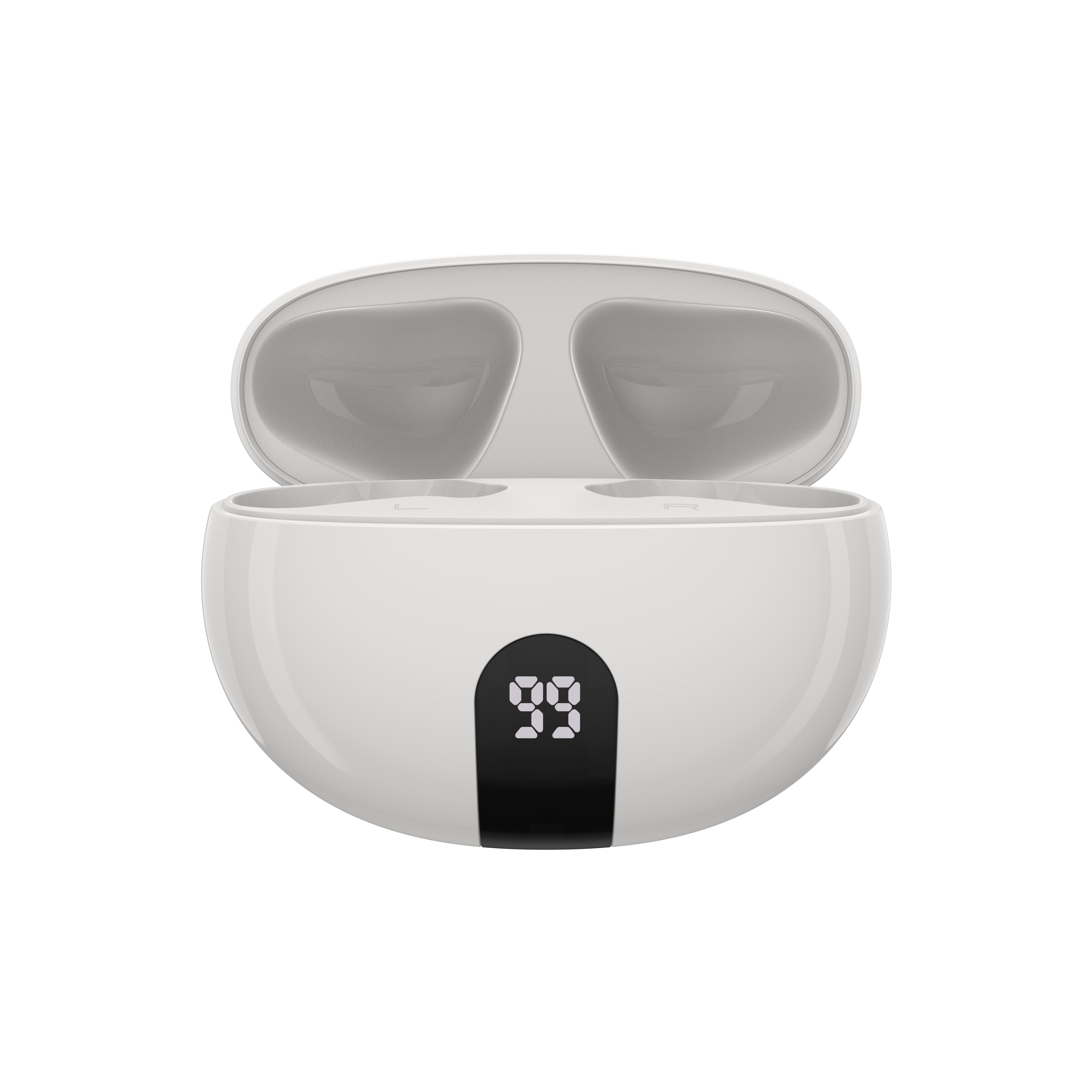 Miatone Boston P54 – bezdrátová Bluetooth sluchátka s ANC a ENC bílá