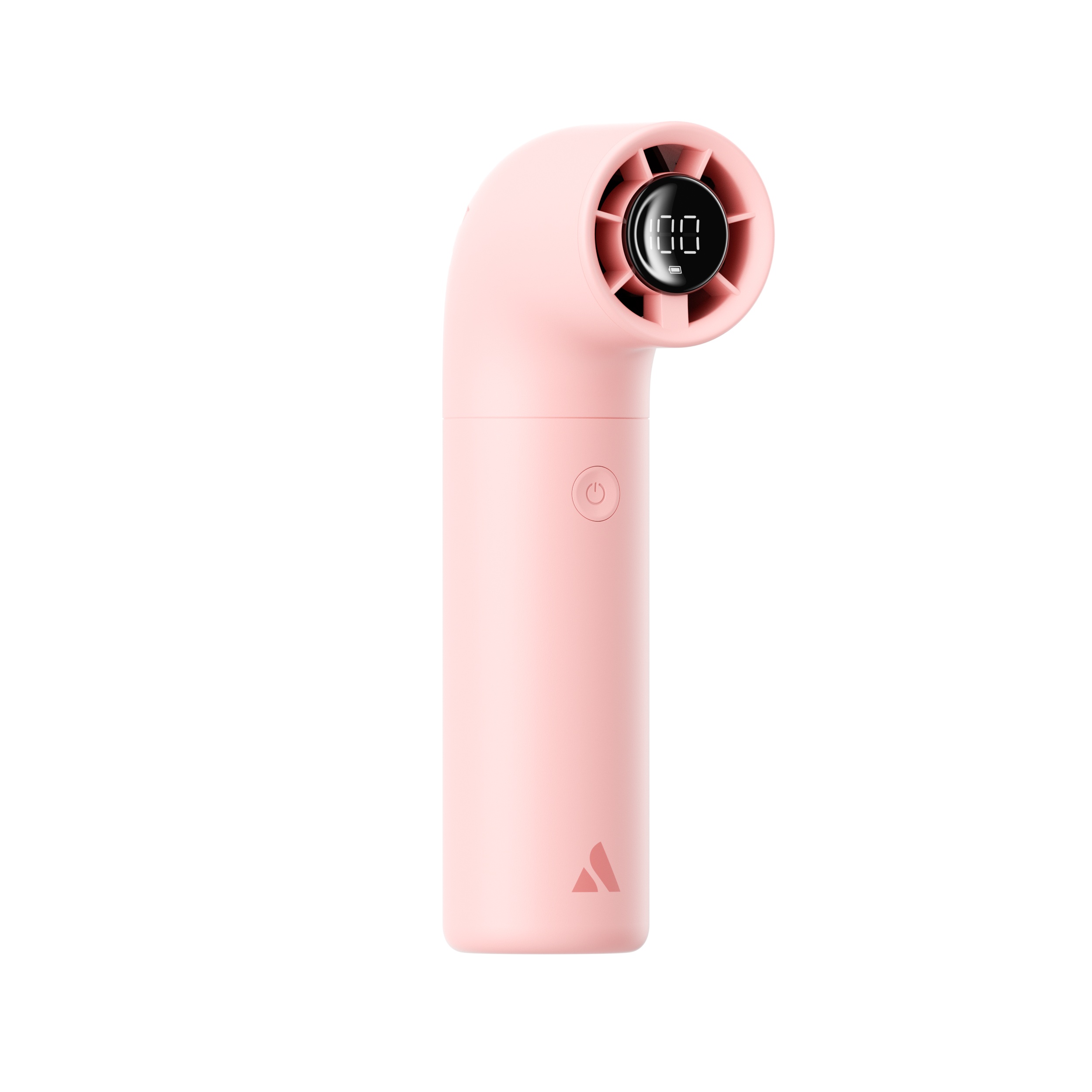 Aecooly Aero PH02-A – Výkonný ruční ventilátor 3500 mAh růžový