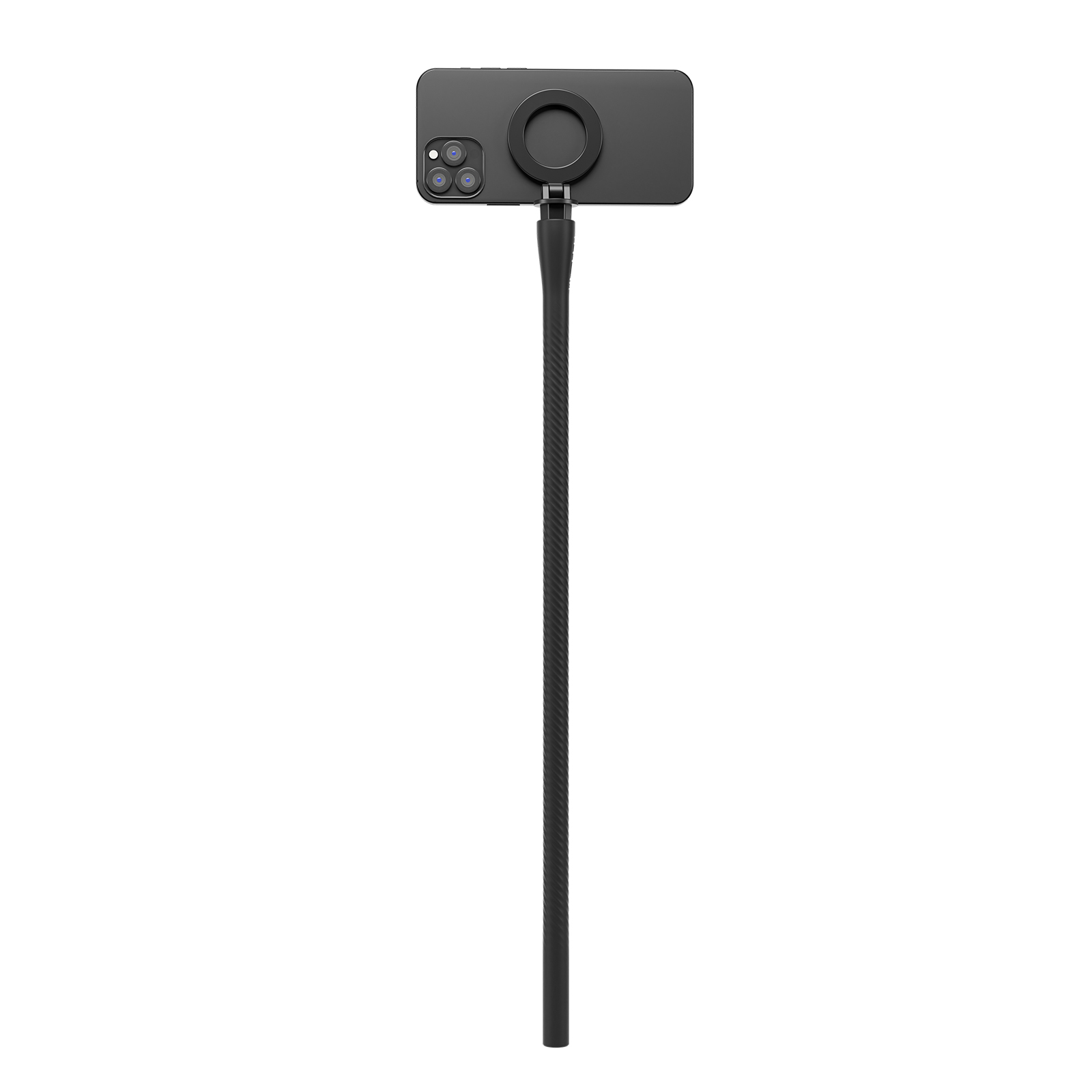 Telesin P3-FM-01 - flexibilní držák na telefon s MagSafe černý