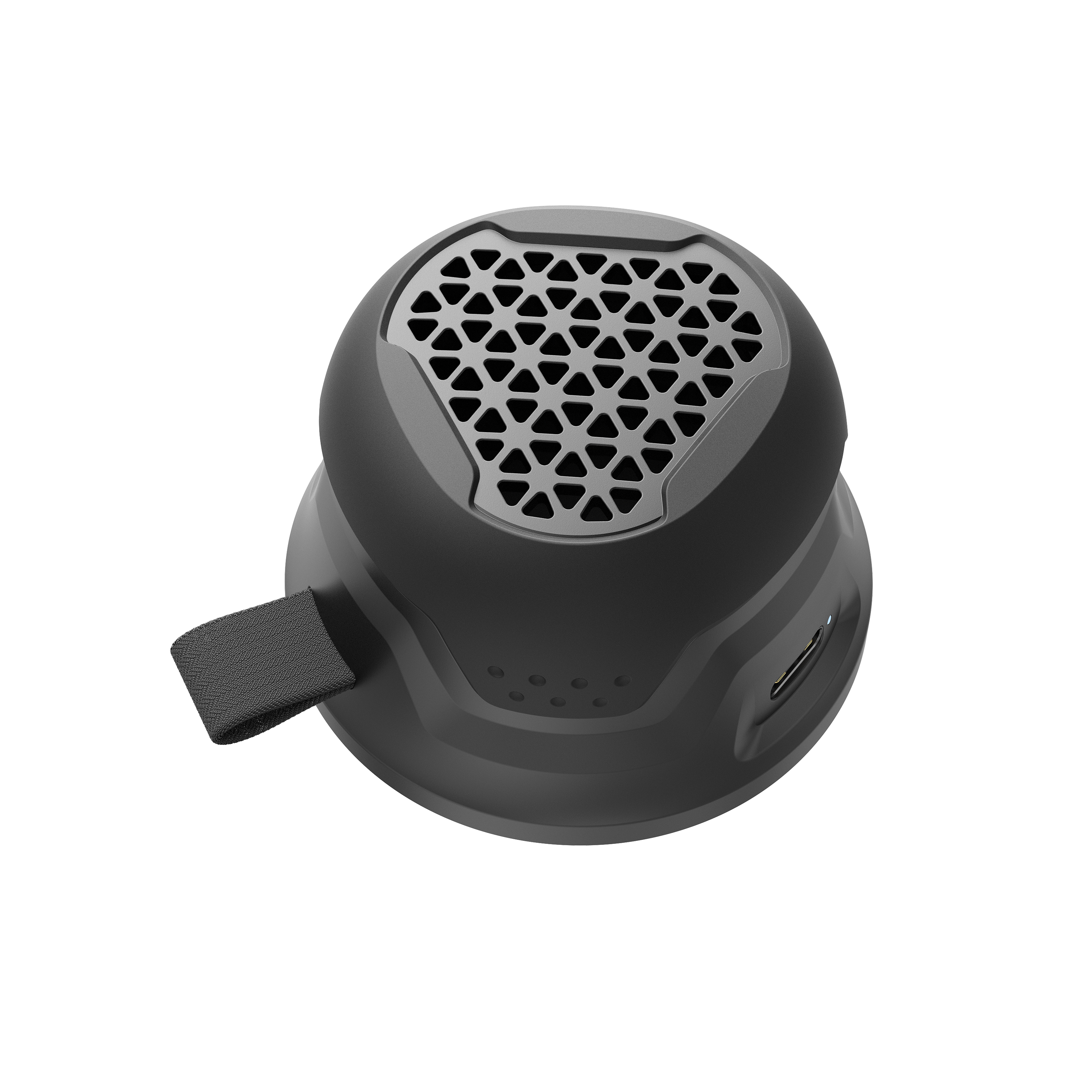 Miatone MagRover IP66 vodotěsný bluetooth magnetický reproduktor s MagSafe černý