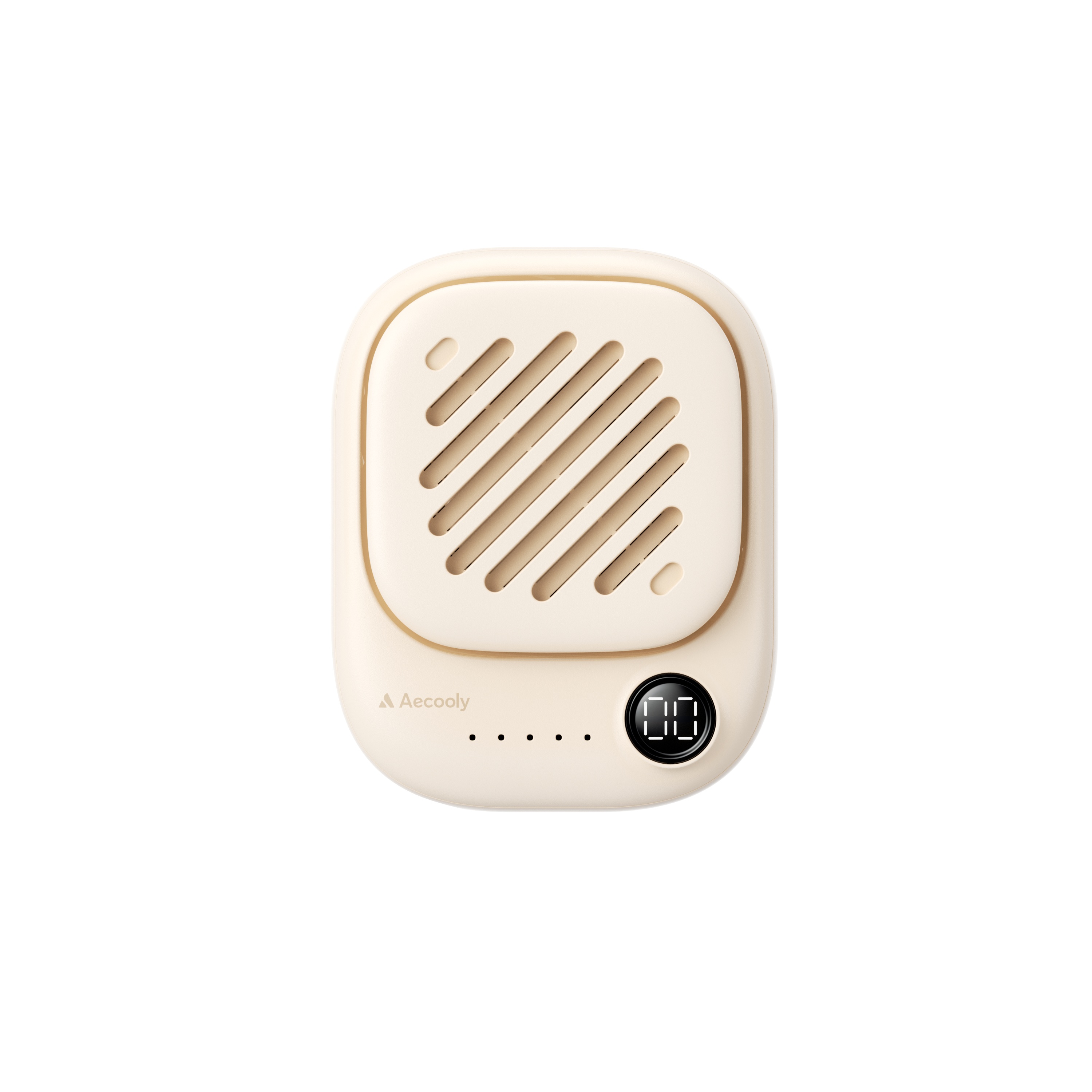 Aecooly Click O1 NK01 – Magnetický ventilátor na krk béžový