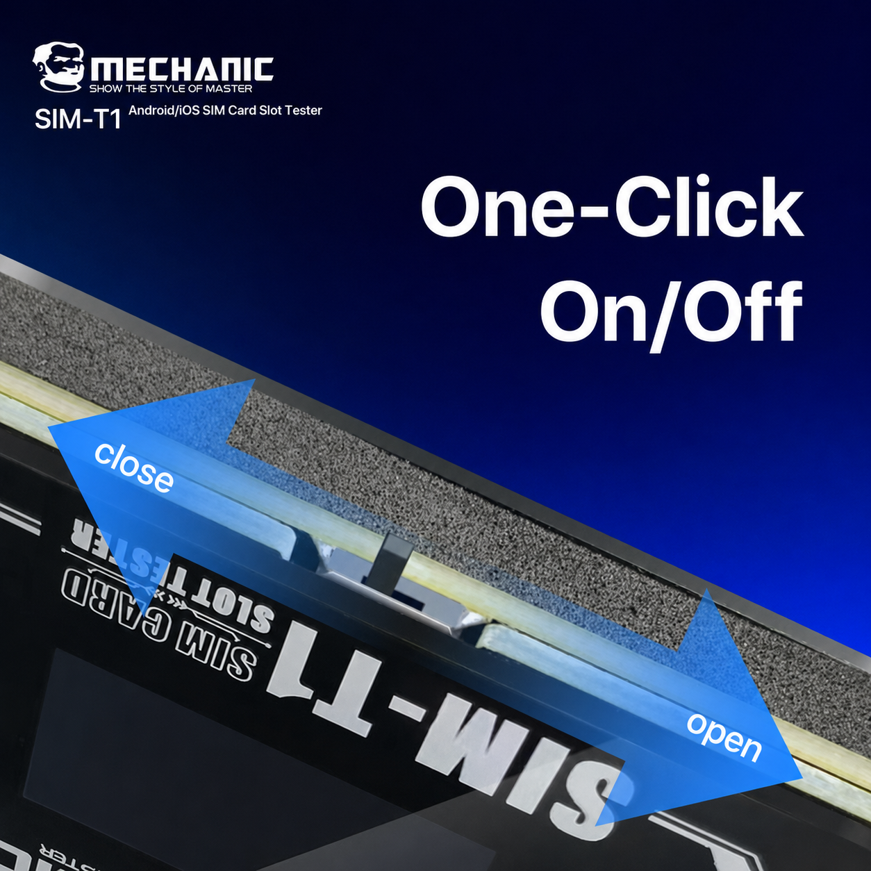 MECHANIC SIM-T1 – tester slotu SIM karet pro iPhone a Android