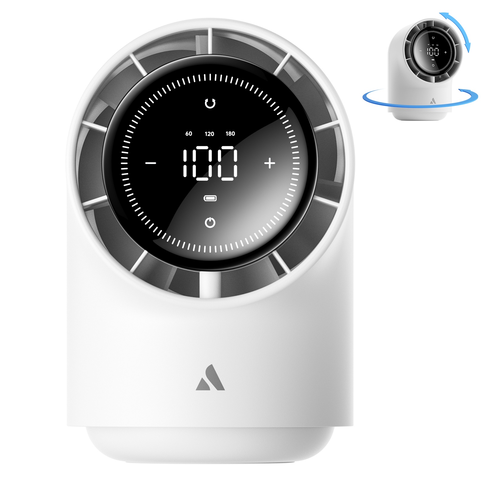 Aecooly Chic 01 TB01 – Stolní USB ventilátor s automatickým otáčením bílý