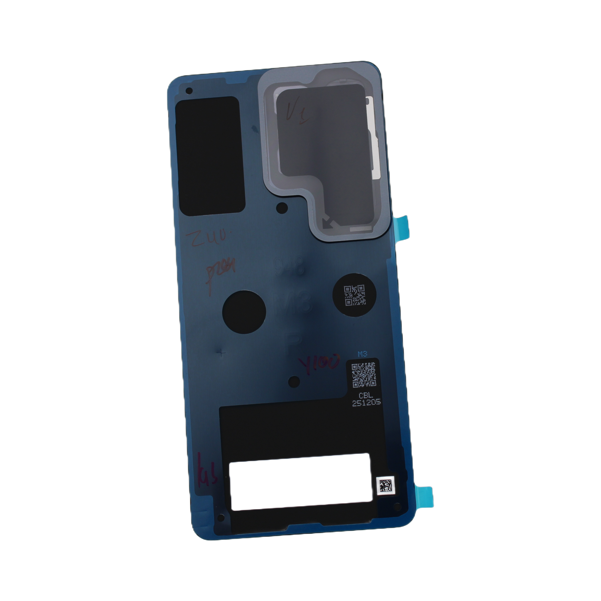 Originál kryt baterie Samsung Galaxy S26 Ultra SM-S948 černý