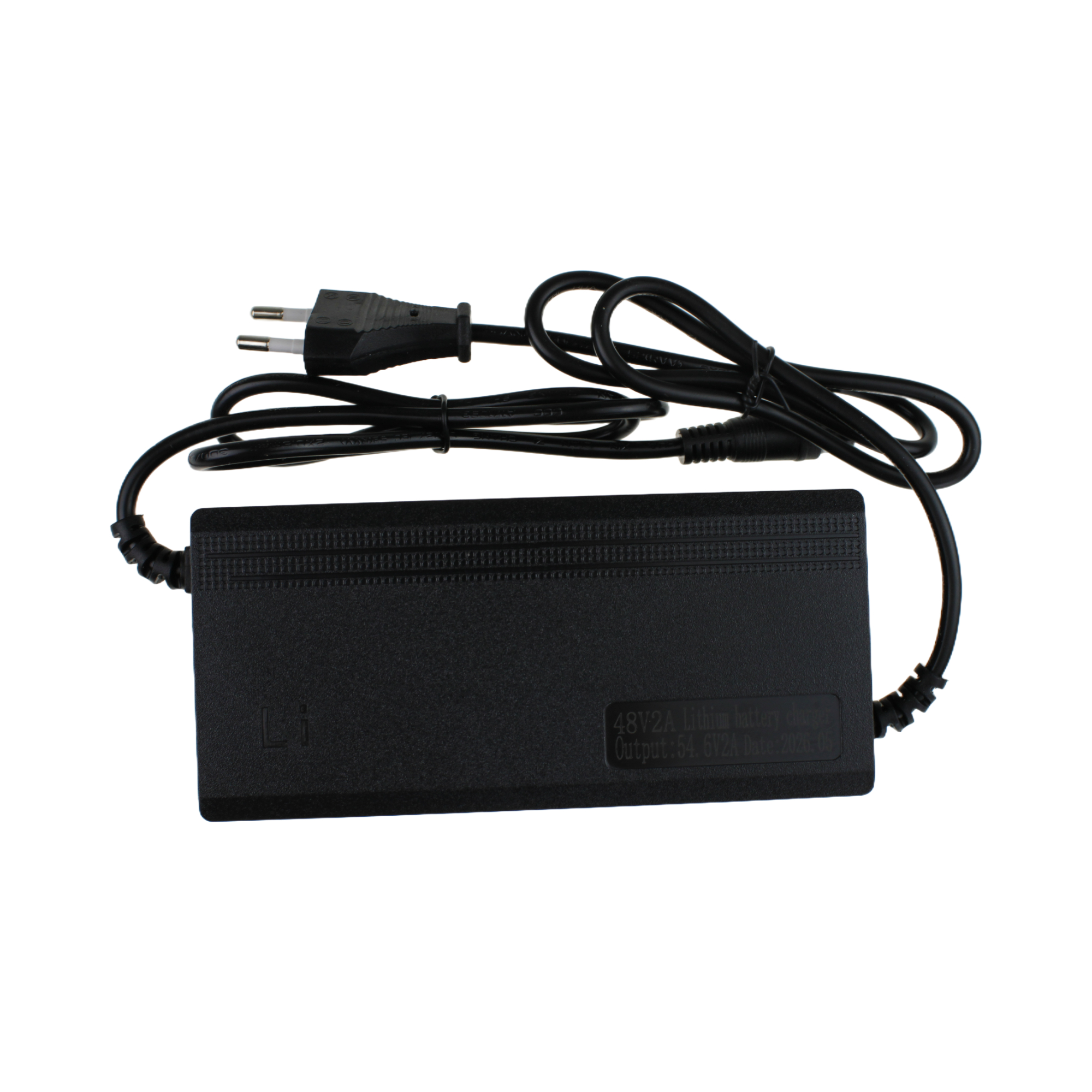 Nabíječka napájecí zdroj 54,6V 2A GX16 3 pin pro elektrické koloběžky Kugoo M4