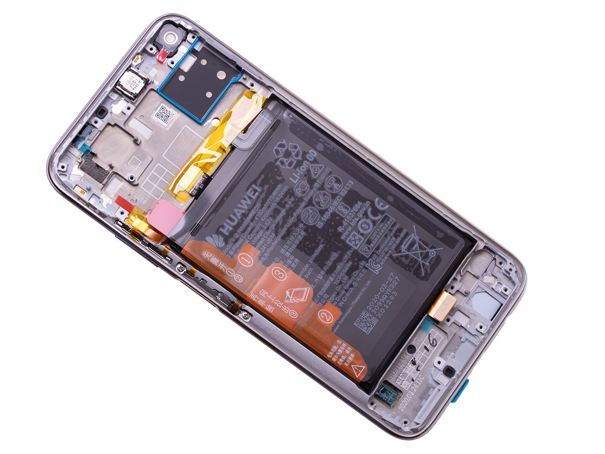Oryginalny Wyświetlacz LCD + Ekran dotykowy Huawei P40 Lite - Breathing ...
