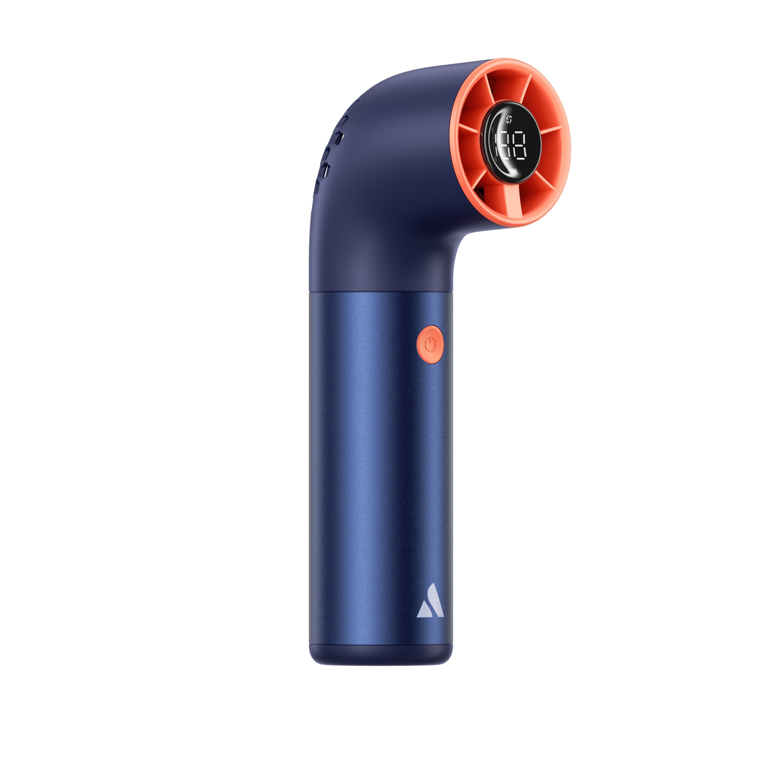 Aecooly Aero Ultra PH03 – Rychlý kovový ruční ventilátor modro-oranžový