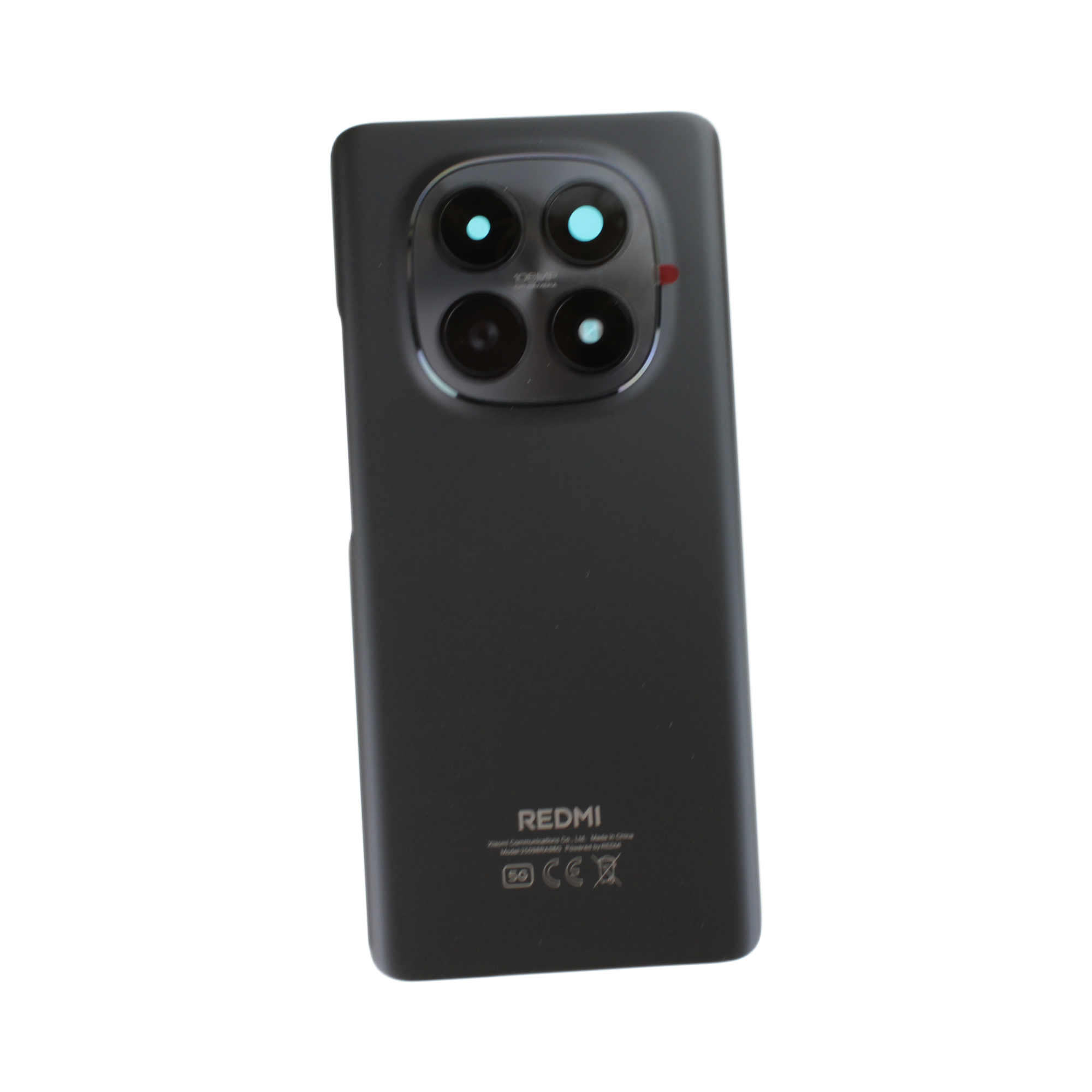 Originál kryt baterie Xiaomi Redmi Note 15 5G černý