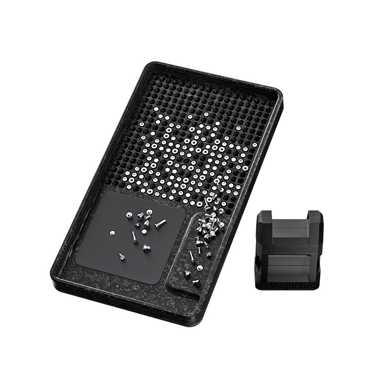 QianLi – magnetický organizér / podložka na šroubky do telefonů s magnetizérem