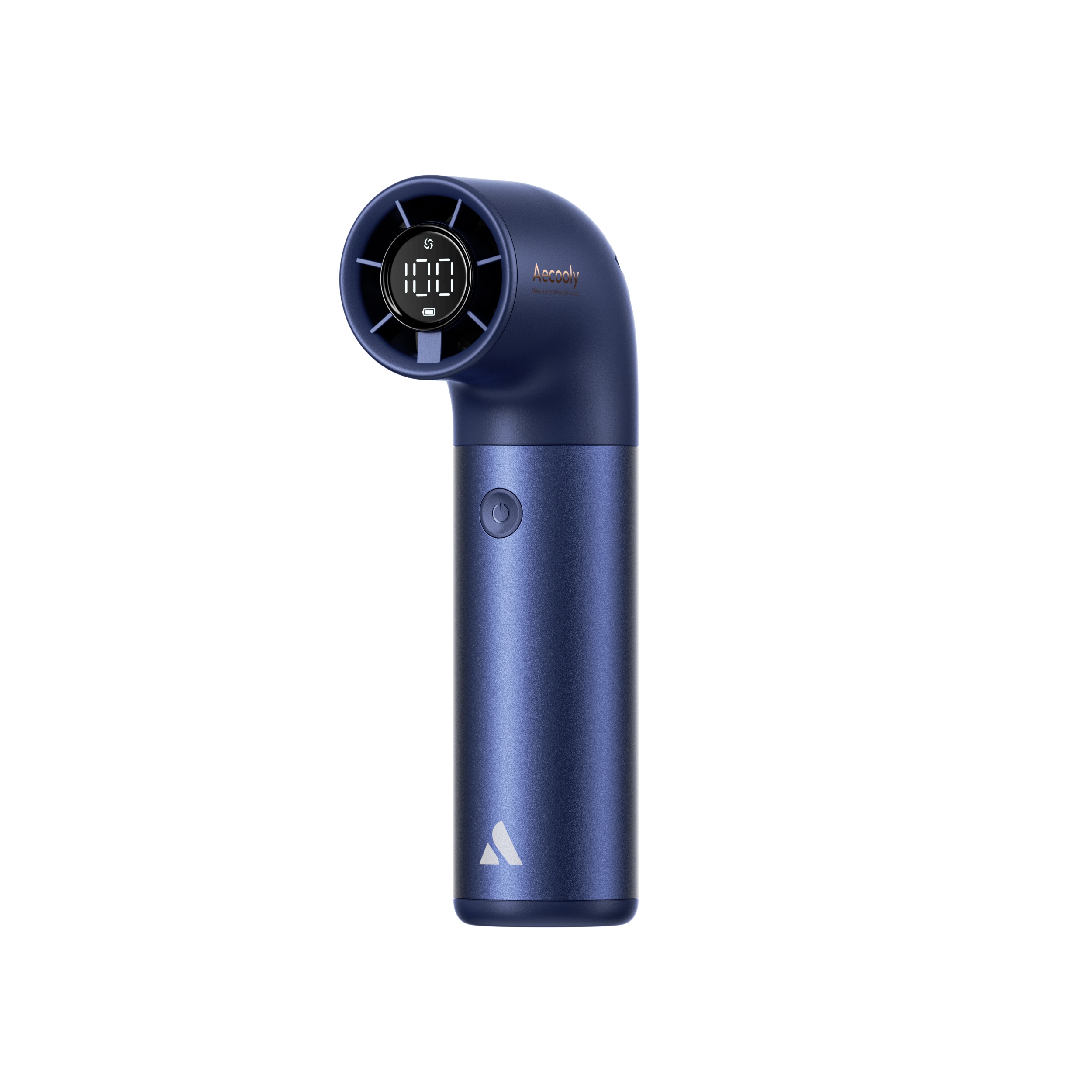Aecooly Aero Pro PH01 – Výkonný ruční ventilátor s kovovou rukojetí modrý