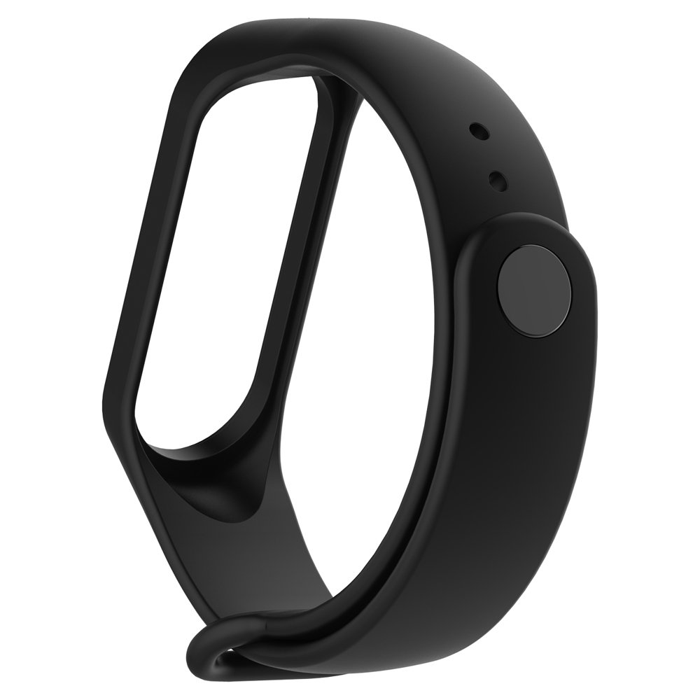 Silikonový řemínek pro Xiaomi Smart Band 9 - 10 - 11 černý