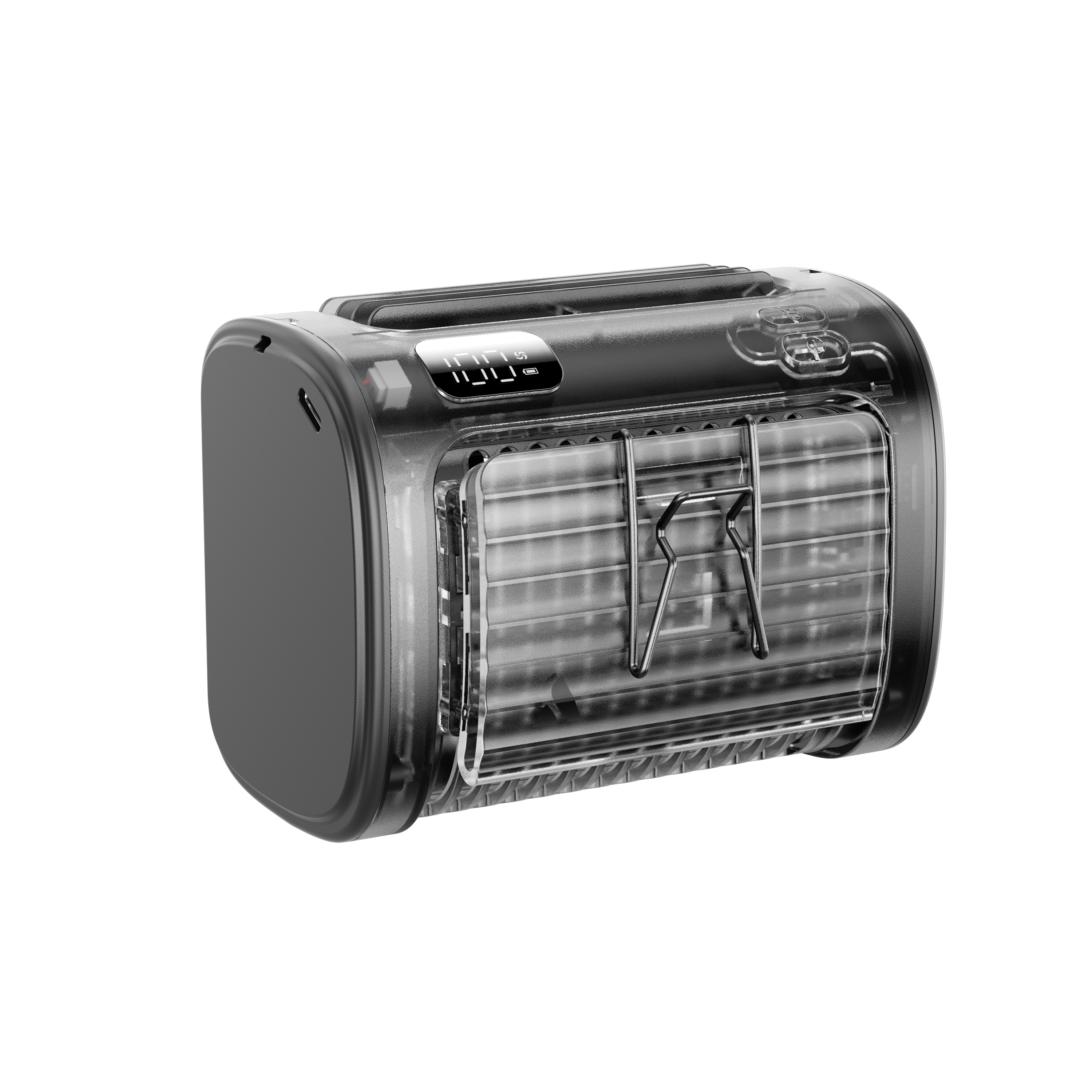 Aecooly Flow 01 UH01-A – Ventilátor na opasek 9000 mAh černý