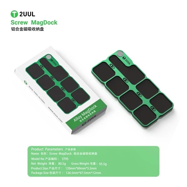 2UUL ST95 MagDock – magnetický organizér na šroubky